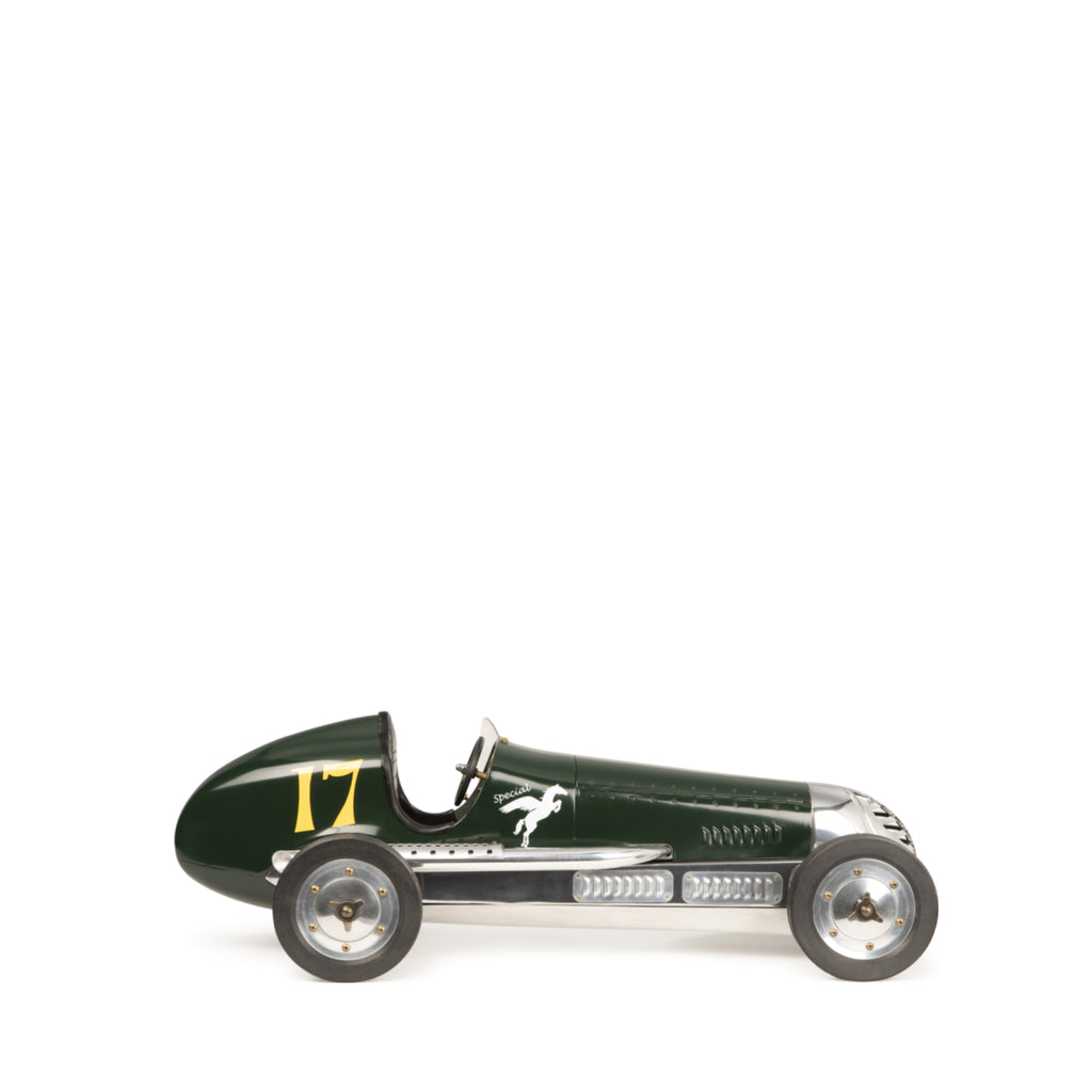 Authentic Models Bb Racing Car Model, Green