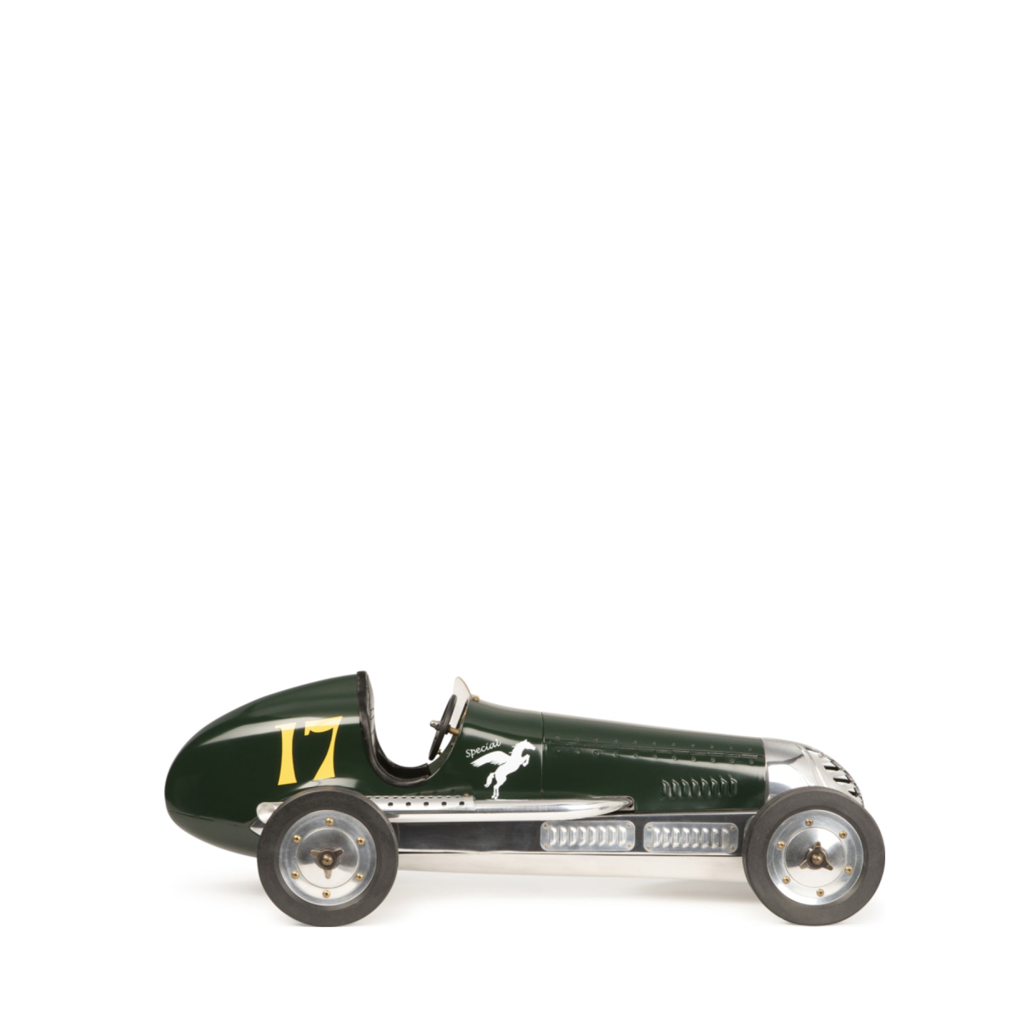 Authentic Models Bb Racing Car Model, Green