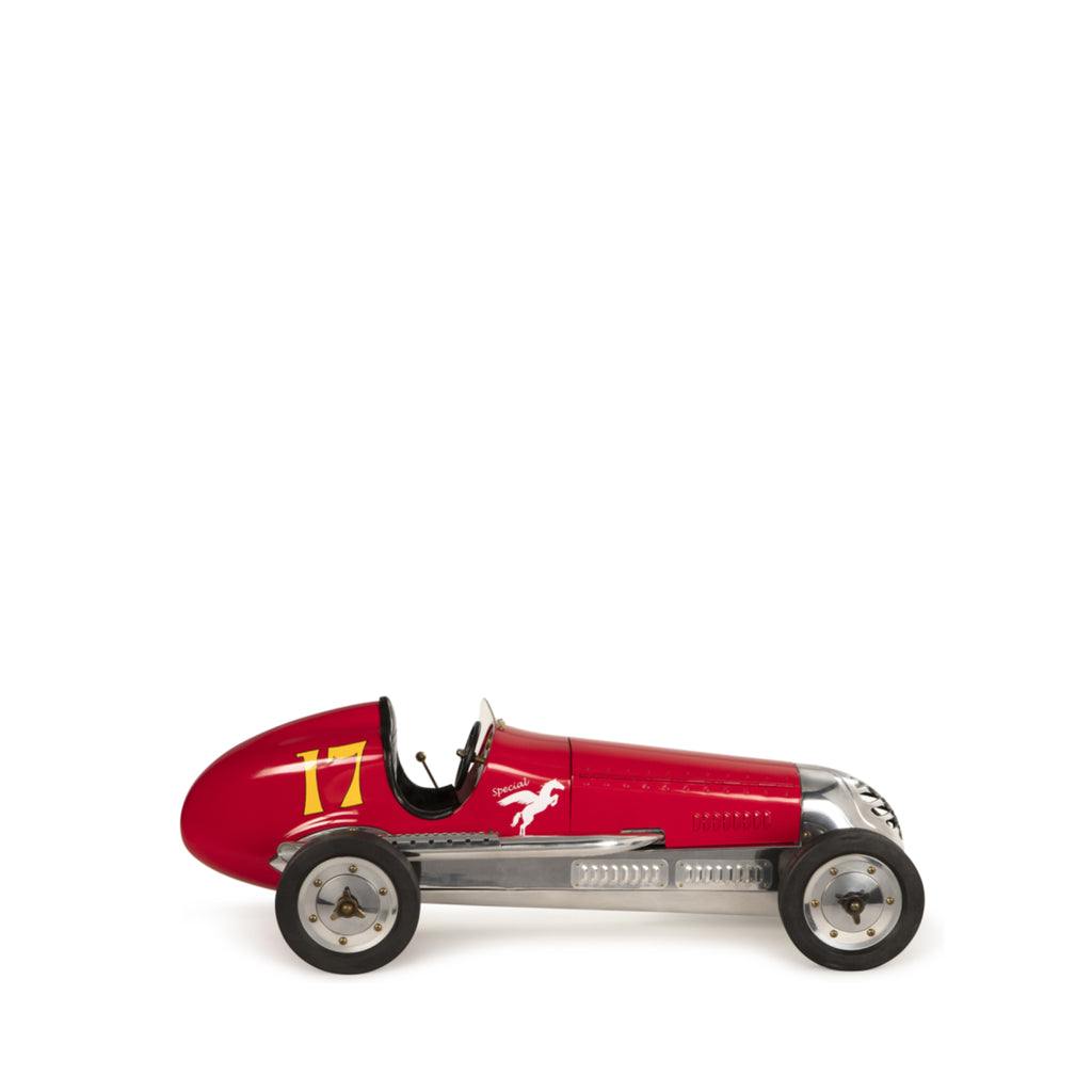 Authentic Models Bb Racing Car Model, Red
