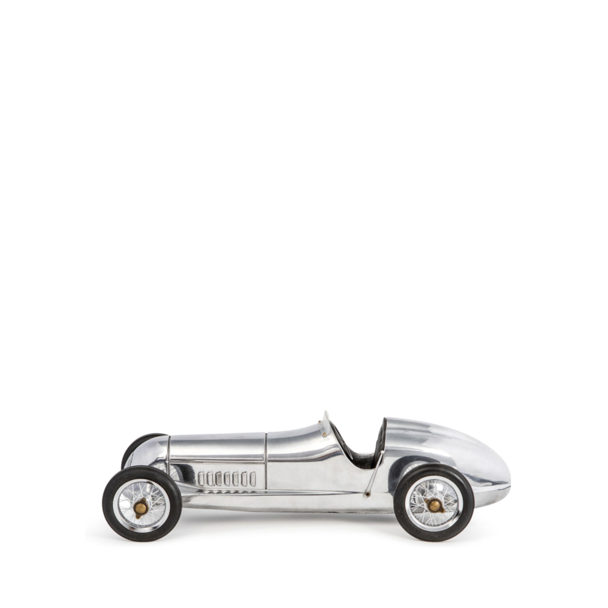 Authentic Models Silver Arrow Racing Car Model
