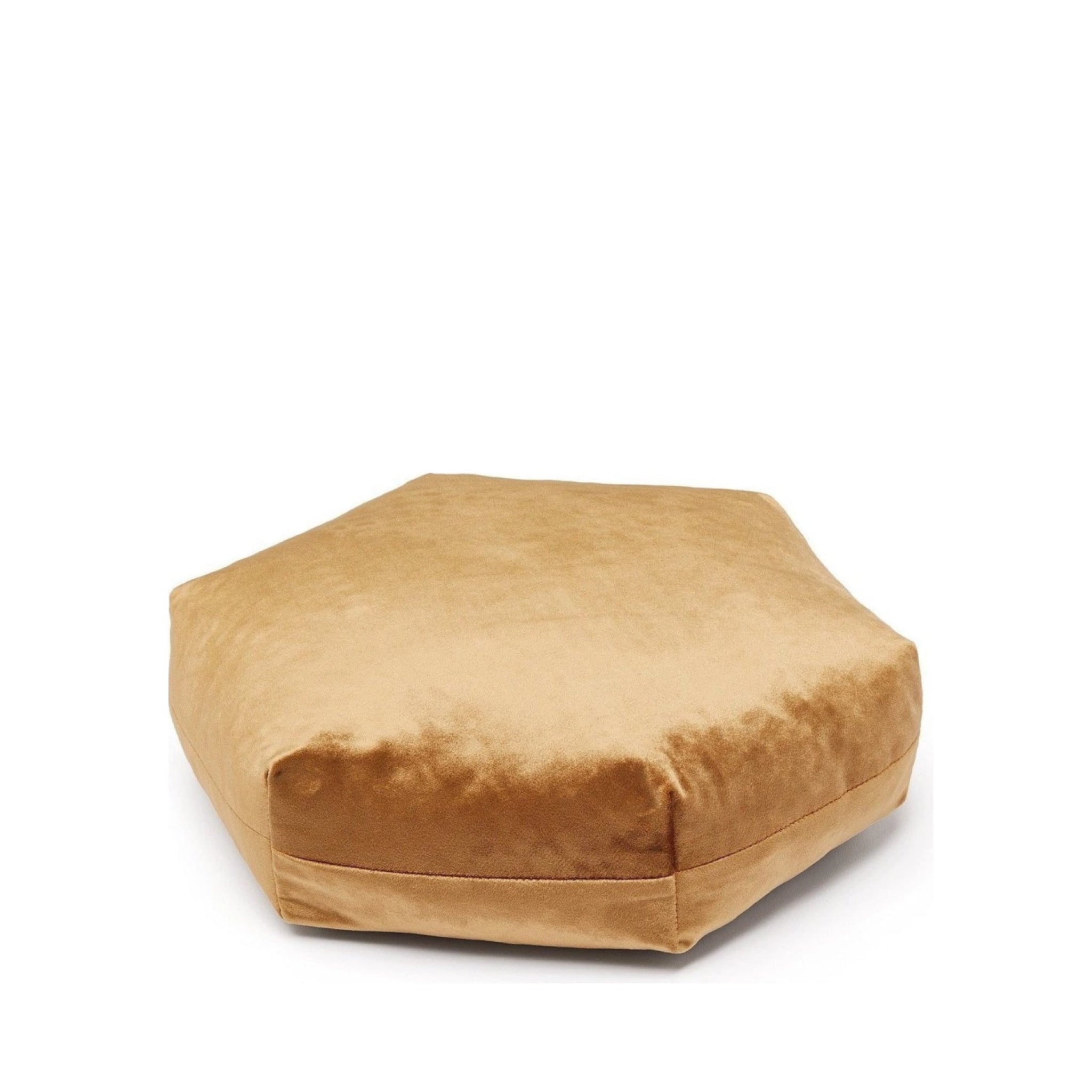 Puik Plus Hexagon Cushion, Gold