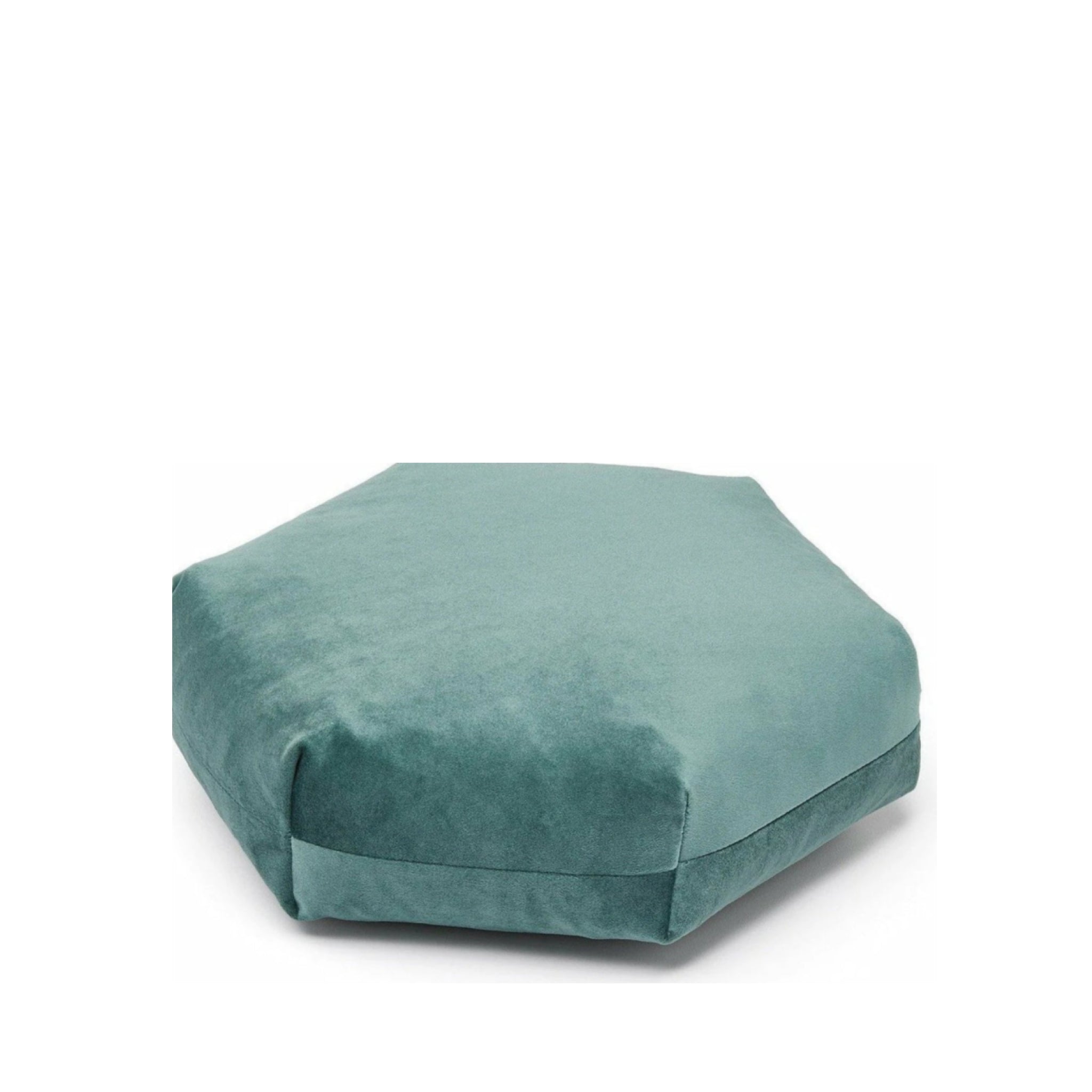 Puik Plus Hexagon Cushion, Green