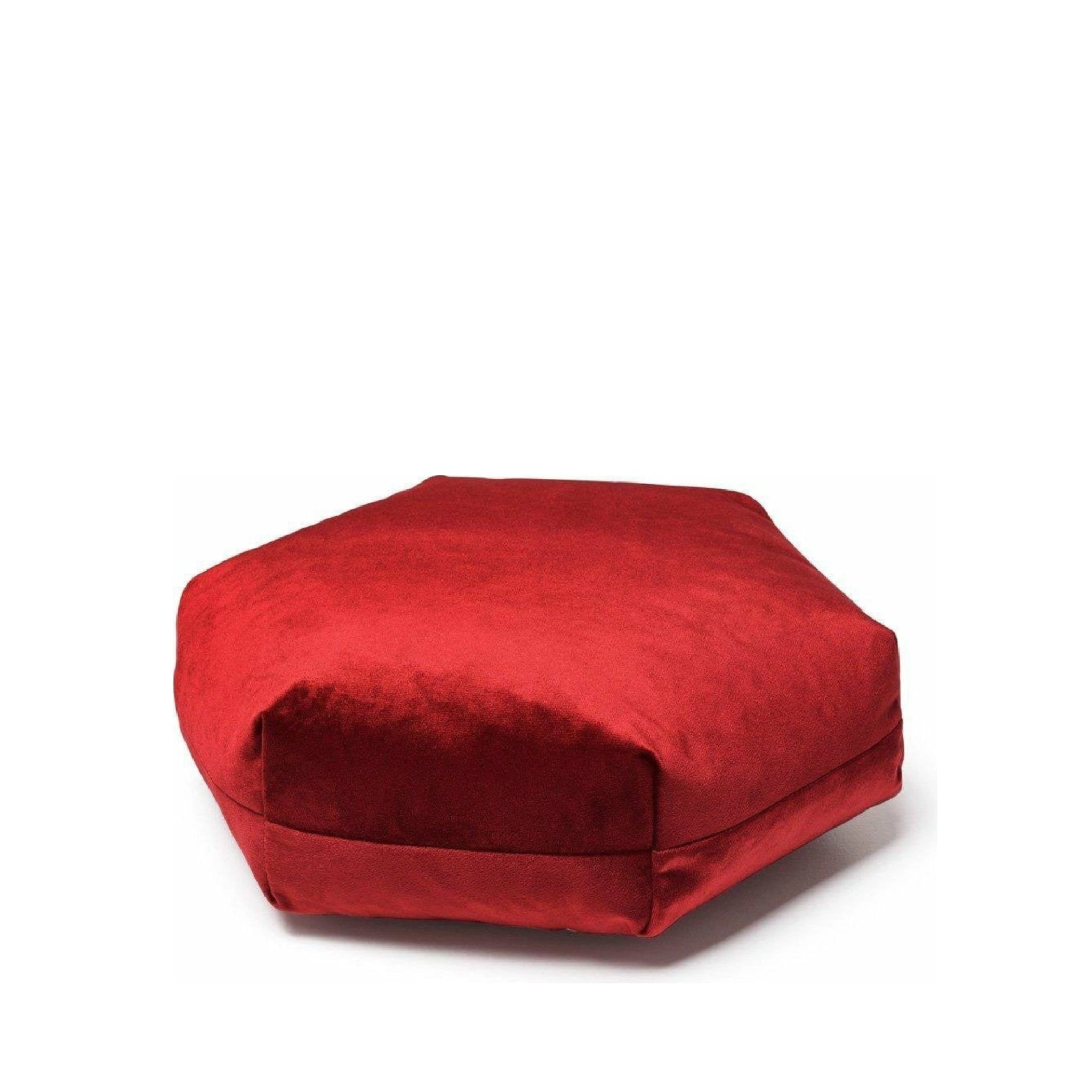 Puik Plus Hexagon Cushion, Red