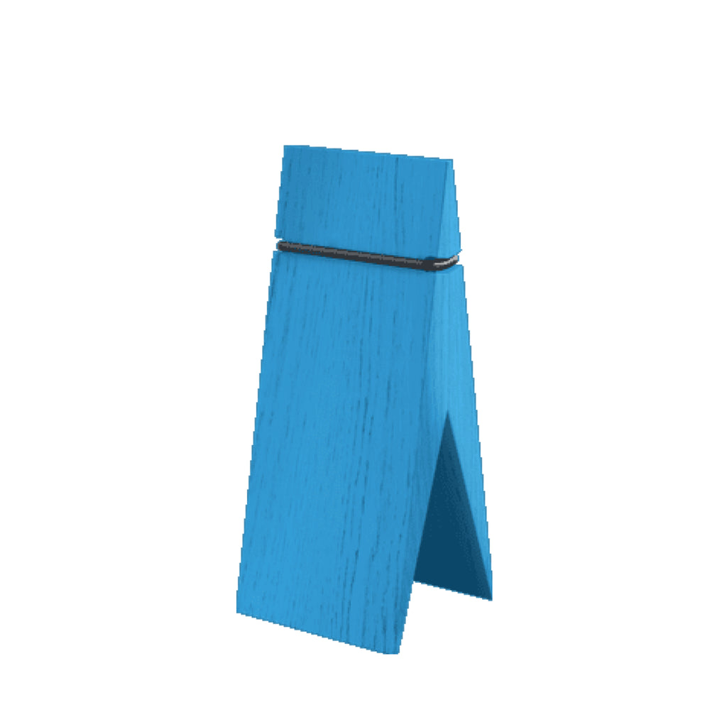 Moebe Pinch Blue: Stylish Oak Keepsake Holder for Treasured Memories