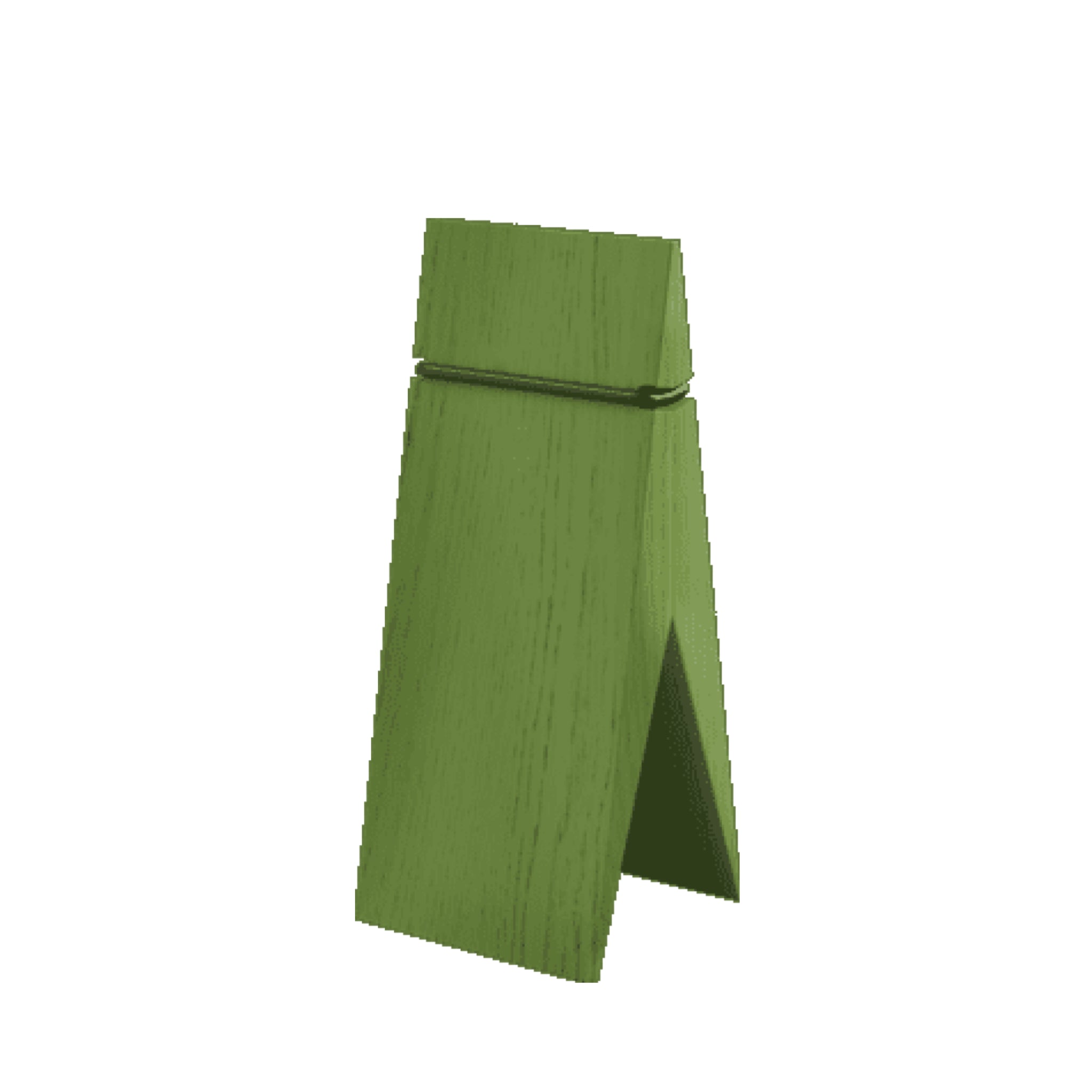 Moebe Pinch Green: Stylish Oak Photo & Keepsake Holder for Memories