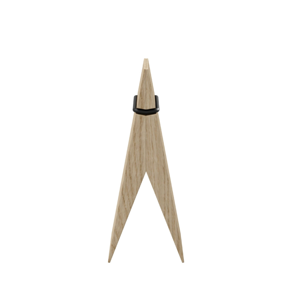 Moebe Oak Wooden Clips - Versatile Pinch Series for Home & Office Use