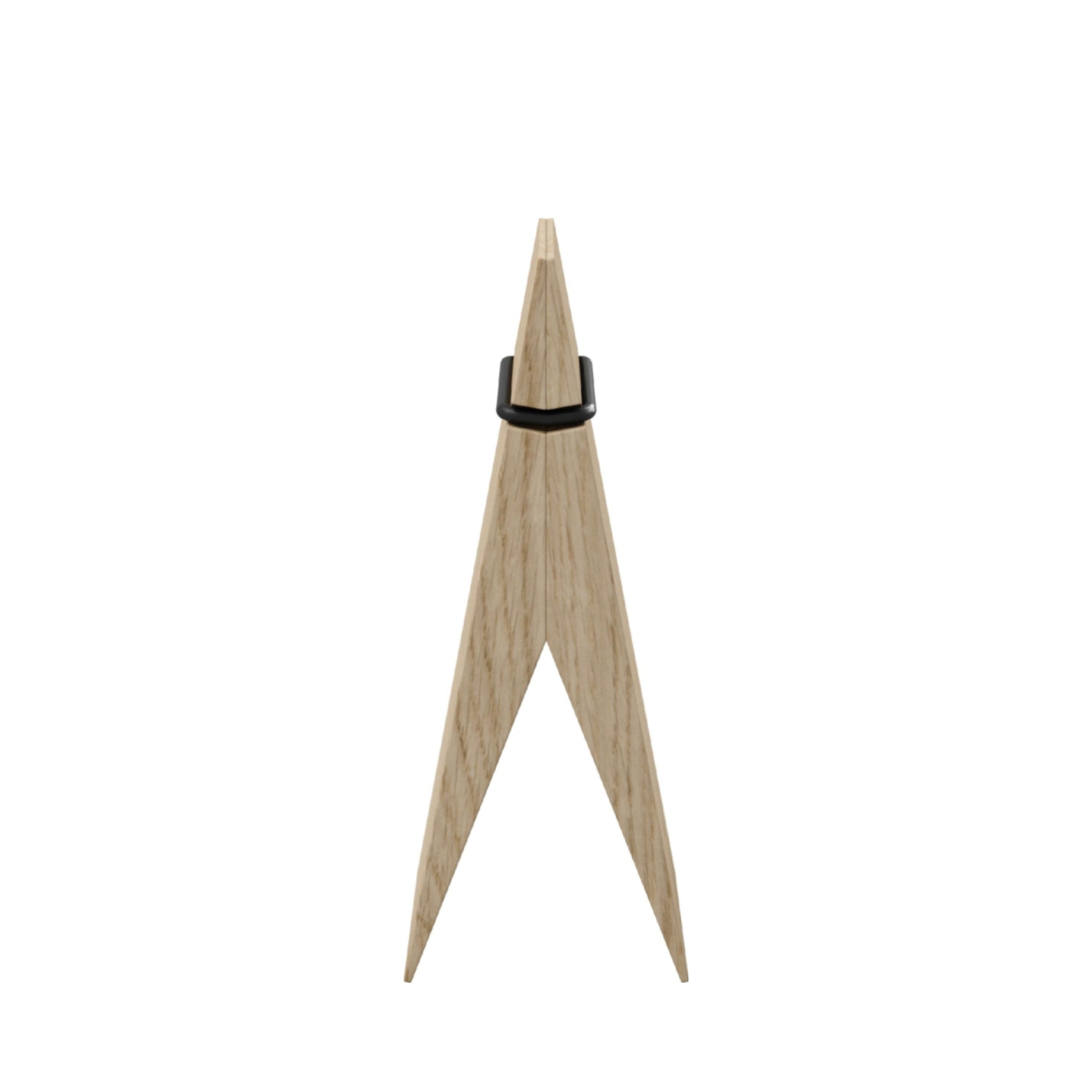 Moebe Oak Wooden Clips - Versatile Pinch Series for Home & Office Use