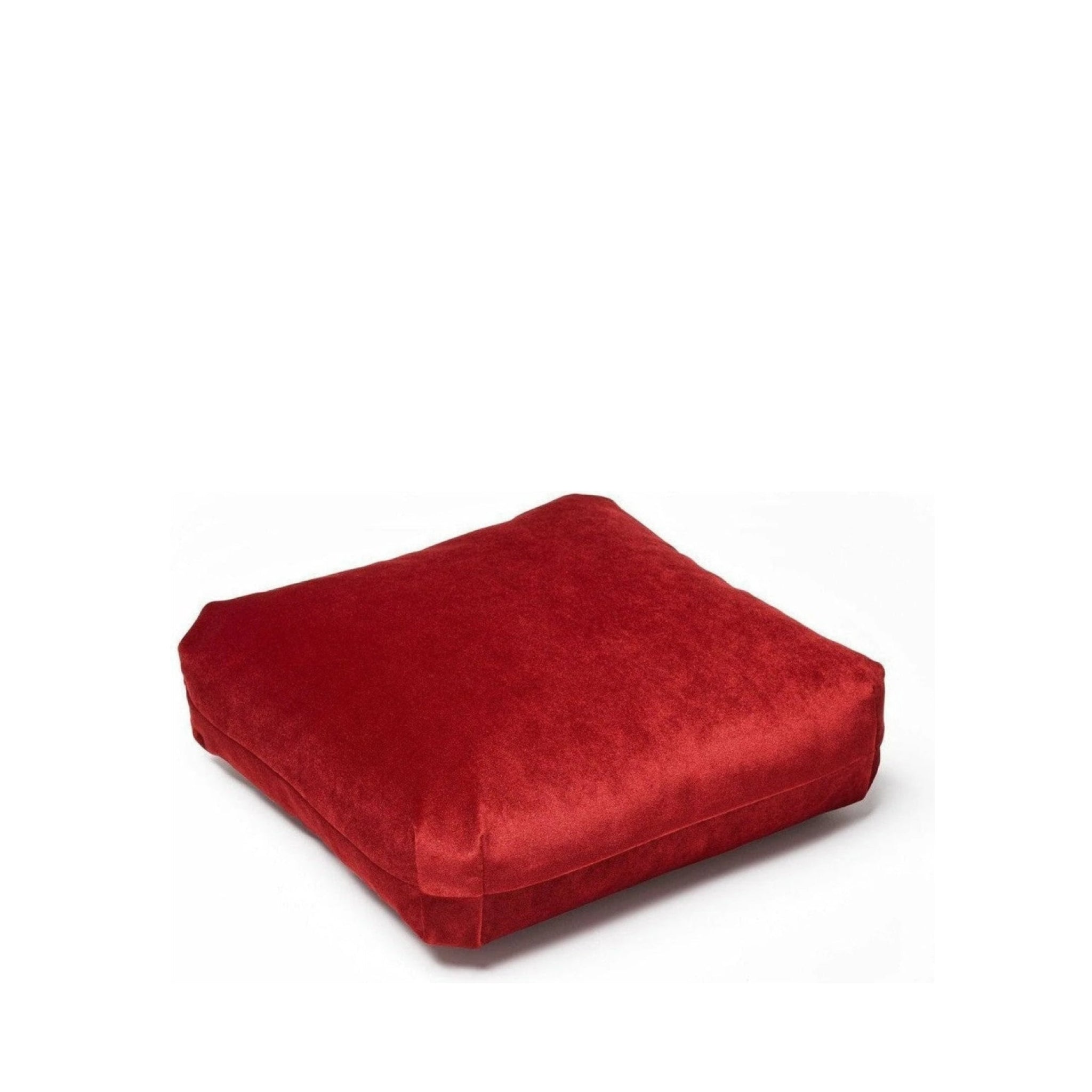 Puik Plus Square Cushion, Red