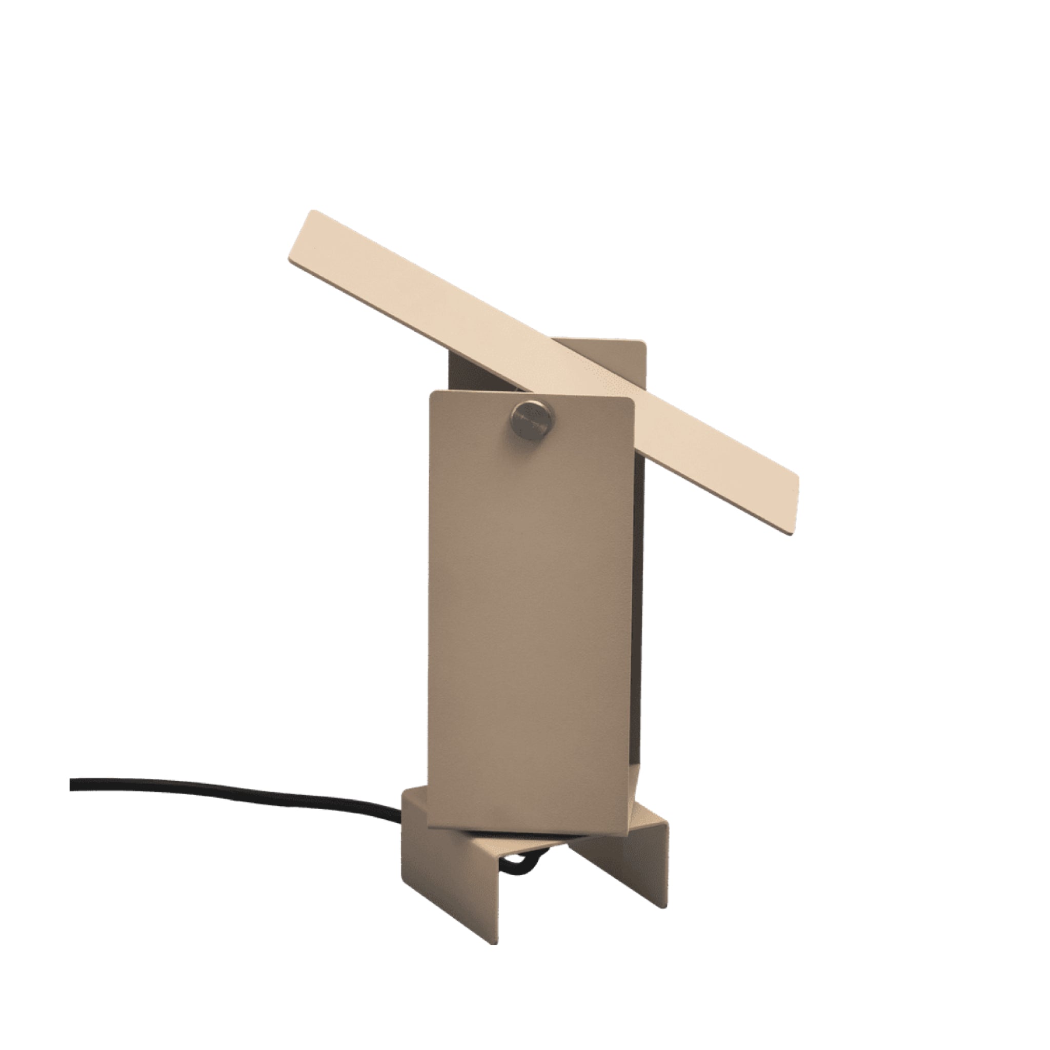 Illuminate Your Space with MOEBE's Sand Pivoting Table Lamp - Danish Design