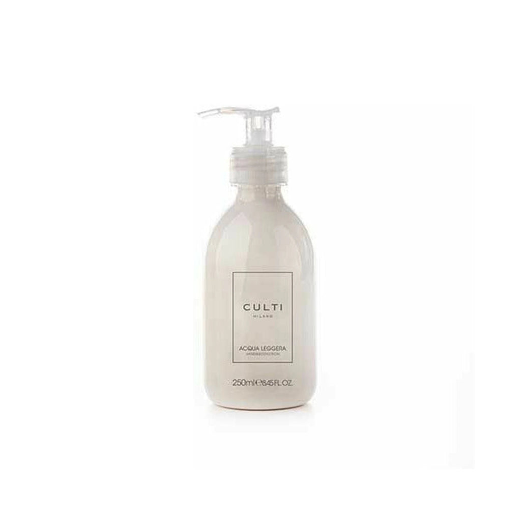 Culti Milano Acqua Leggera Hand & Body Lotion 250ml - Refreshing Hydration