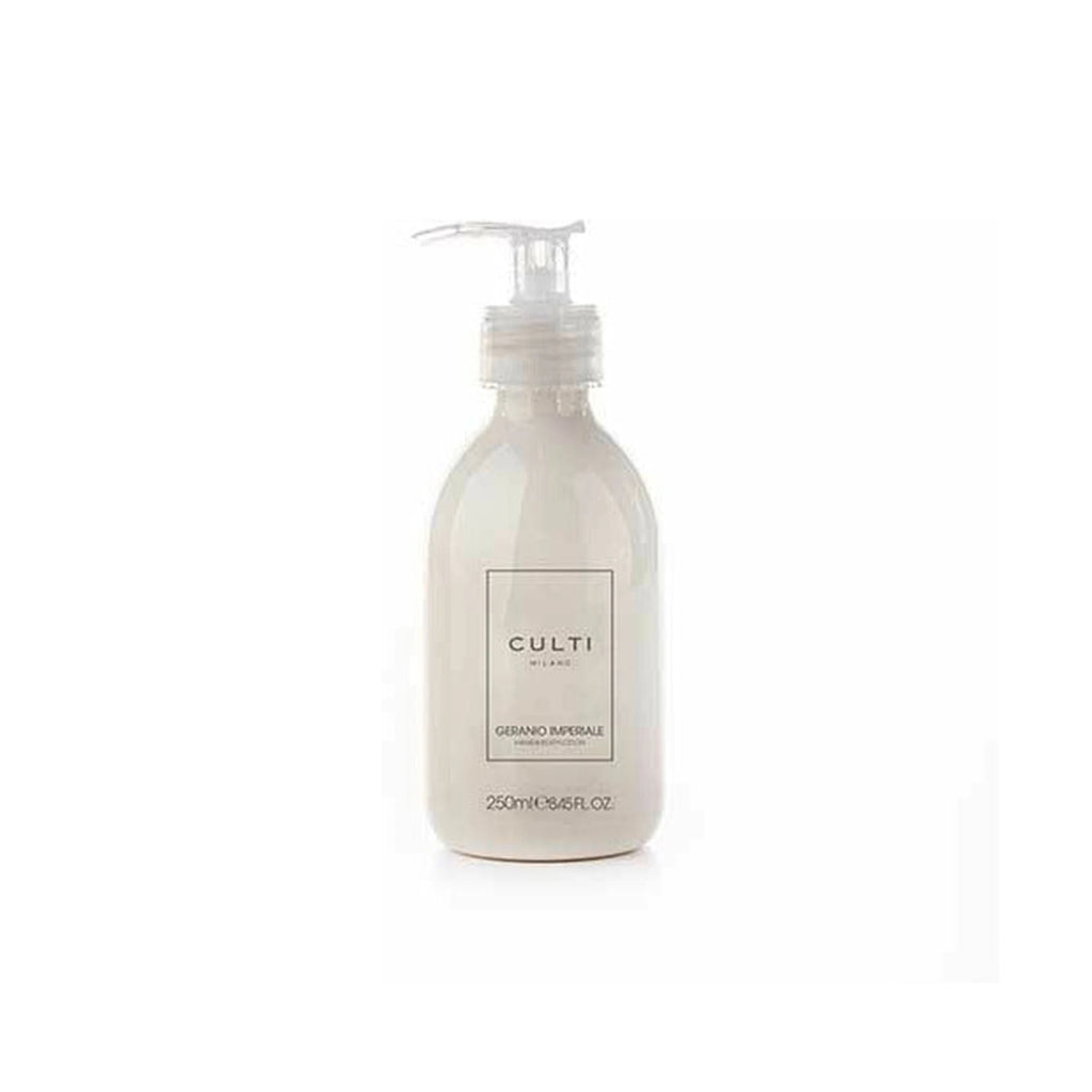 Culti Milano Geranio Imperiale Hand & Body Lotion 250ml - Luxurious Care