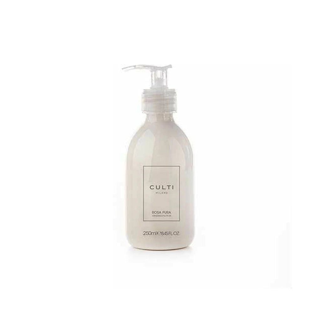 Culti Milano Rosa Pura Hand & Body Lotion 250ml - Luxurious Hydration
