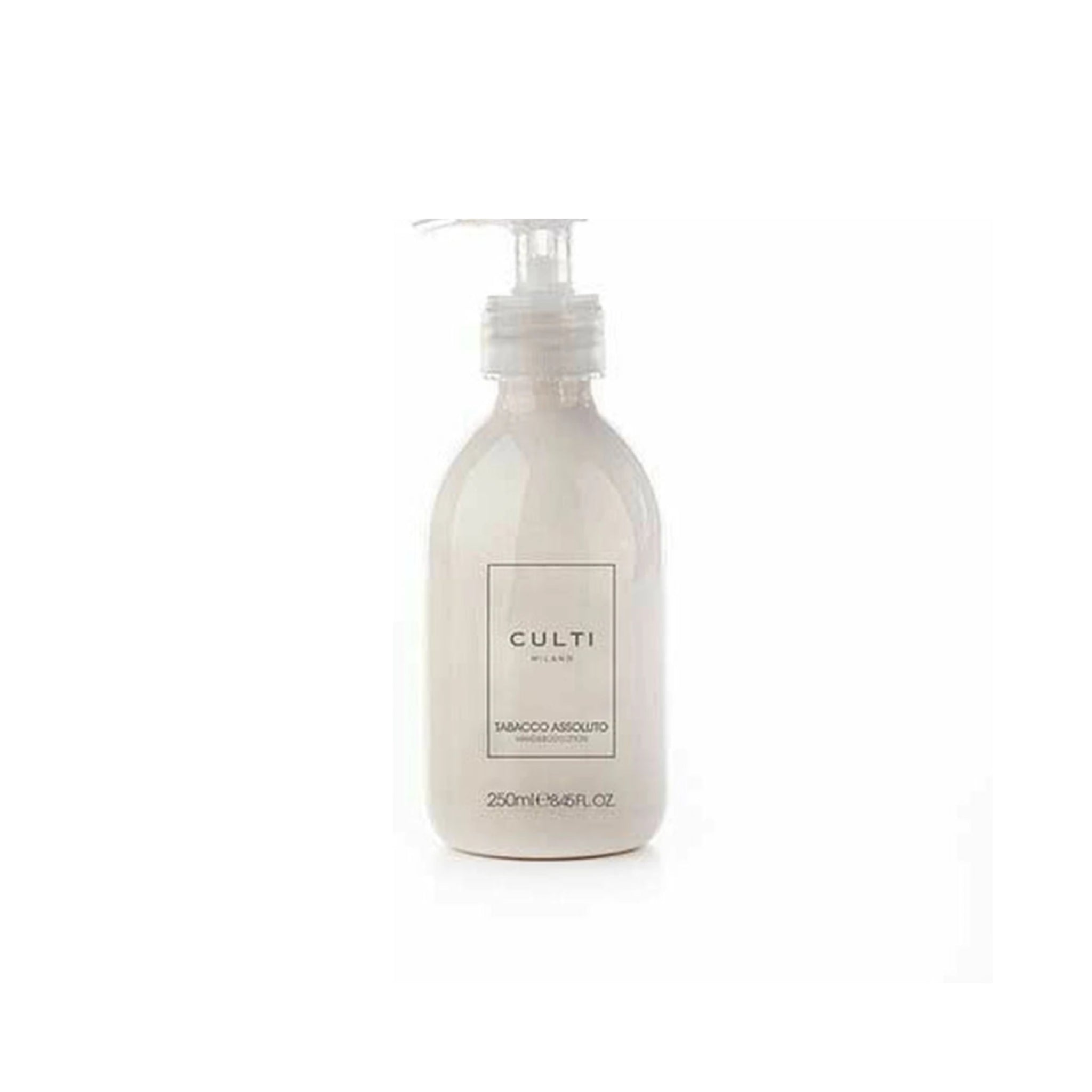 Culti Milano Tabacco Assoluto Hand & Body Lotion 250ml - Luxurious Care