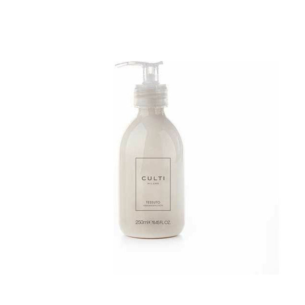Culti Milano Hand & Body Lotion Tessuto 250ml - Eco-Friendly Care