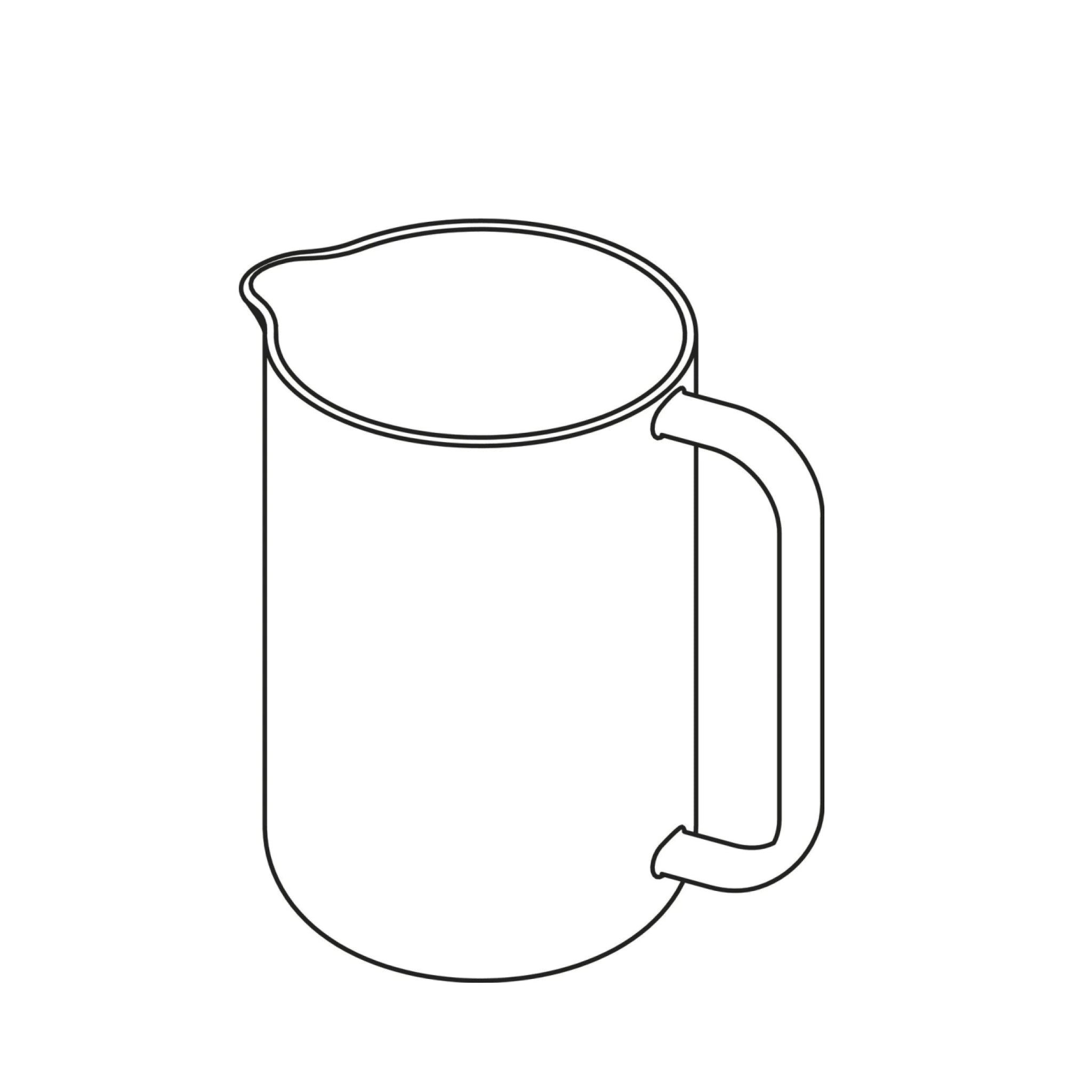 Rig Tig Brew It Glass For Press Filter Jug Z00420