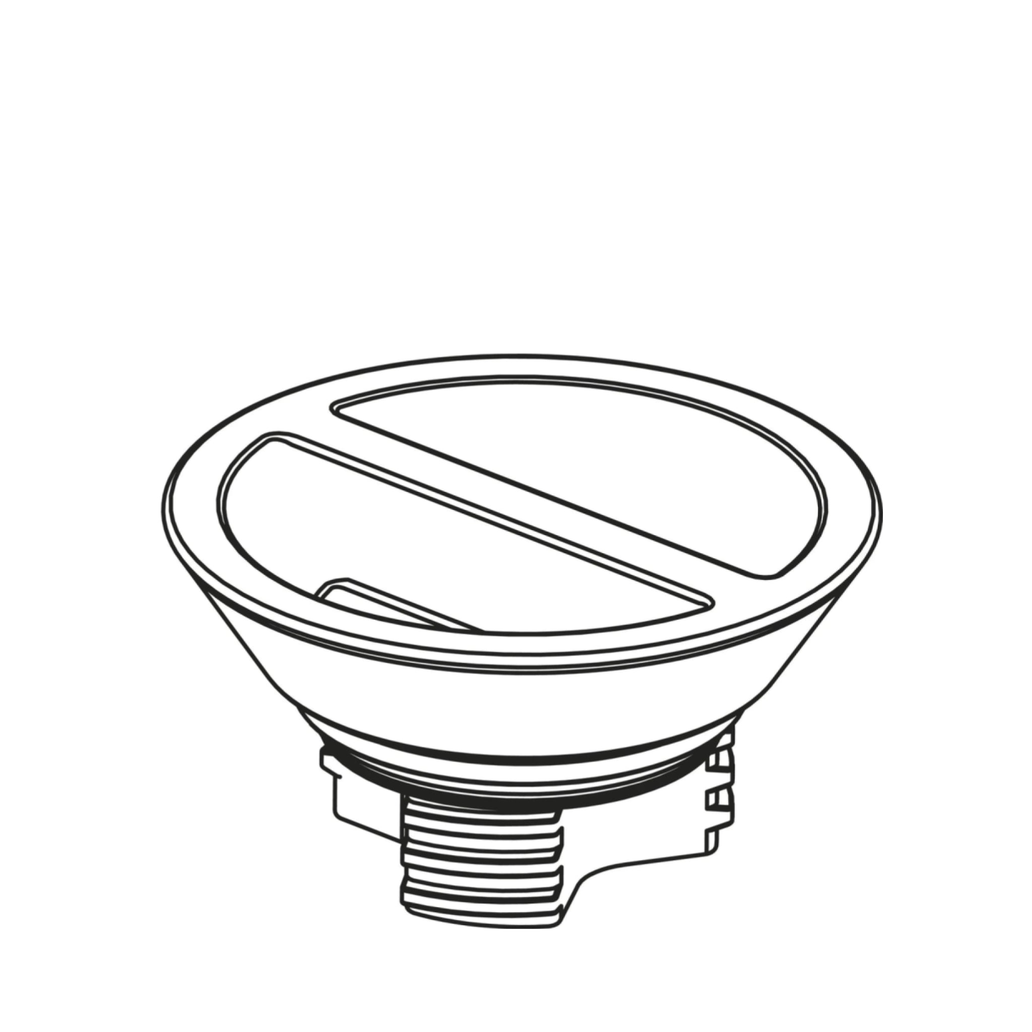 Rig Tig Hottie Lid For Vacuum Jug, Grey