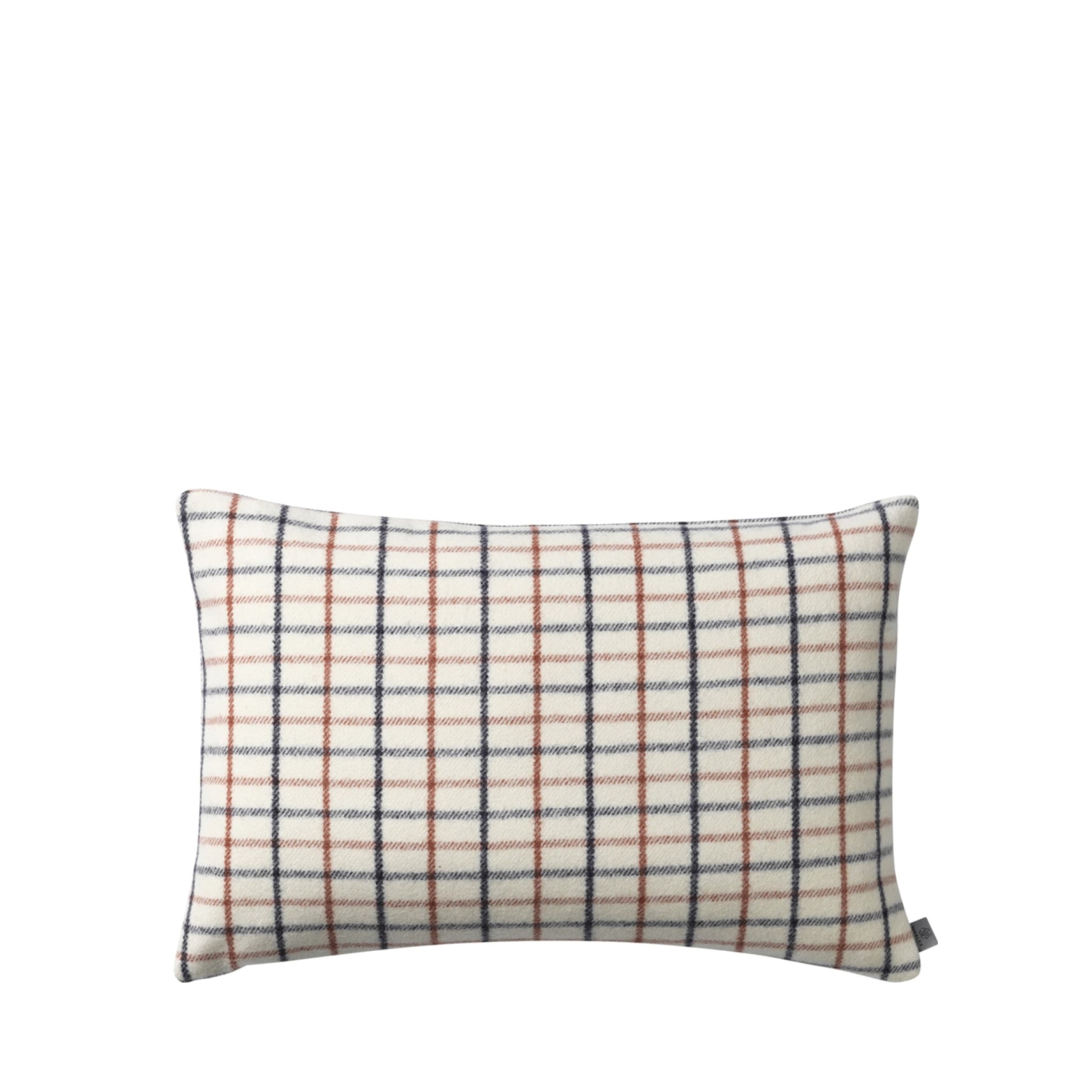 FDB Møbler R16 Slotsholmen Red Cushion 40x60cm Classic Wool Textile