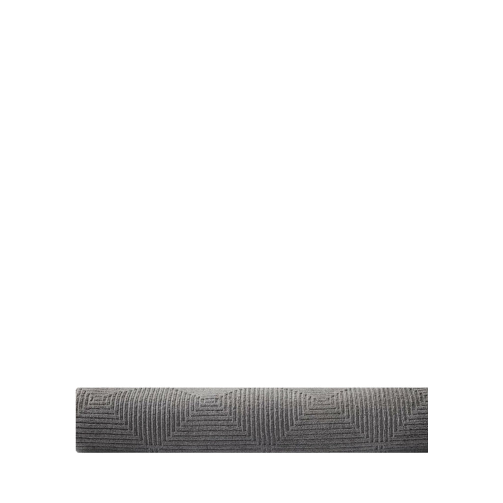 FDB Møbler Kirkeby Grey Beach Towel – 100% Organic Cotton, Nordic Swan Certified