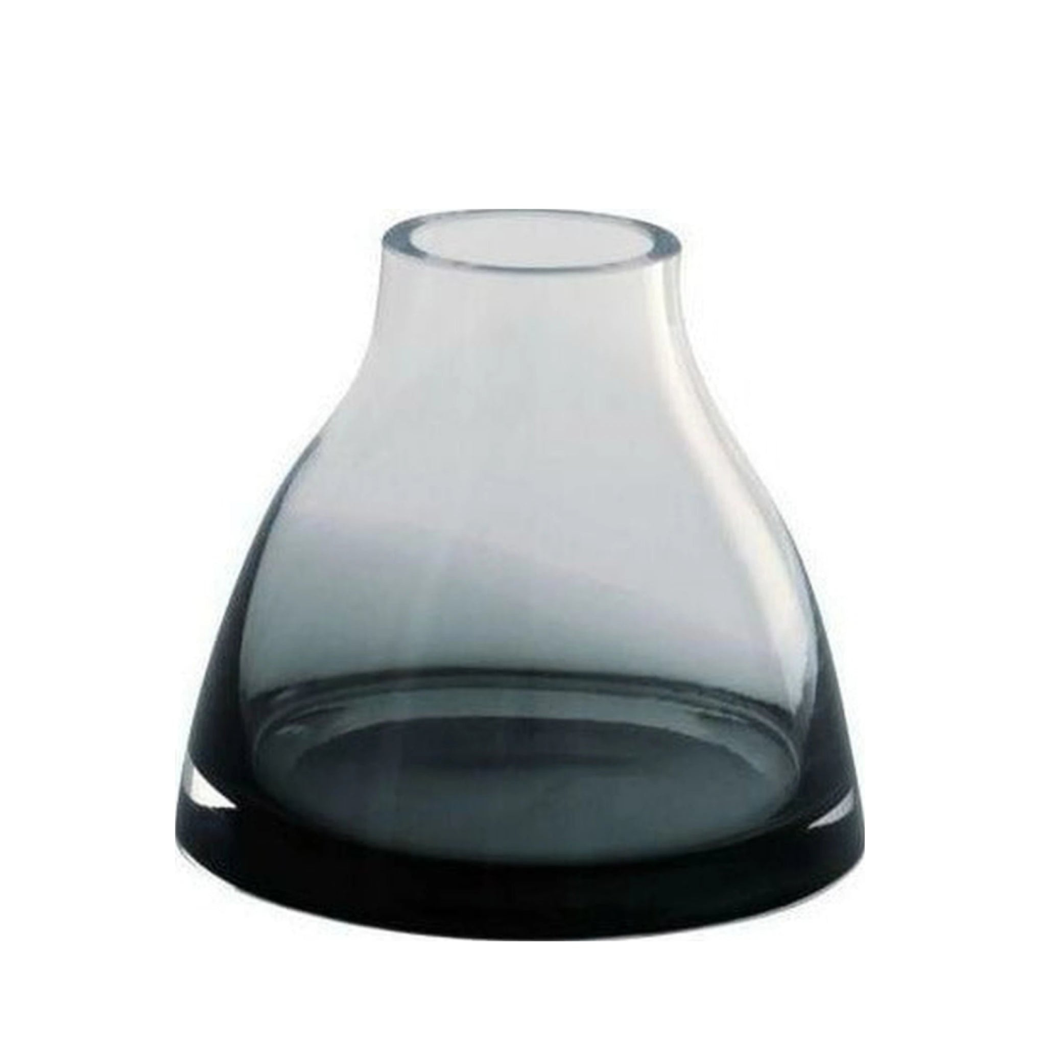 Ro Collection No.1 Flower Vase øx H 13 X12, Smokey Grey