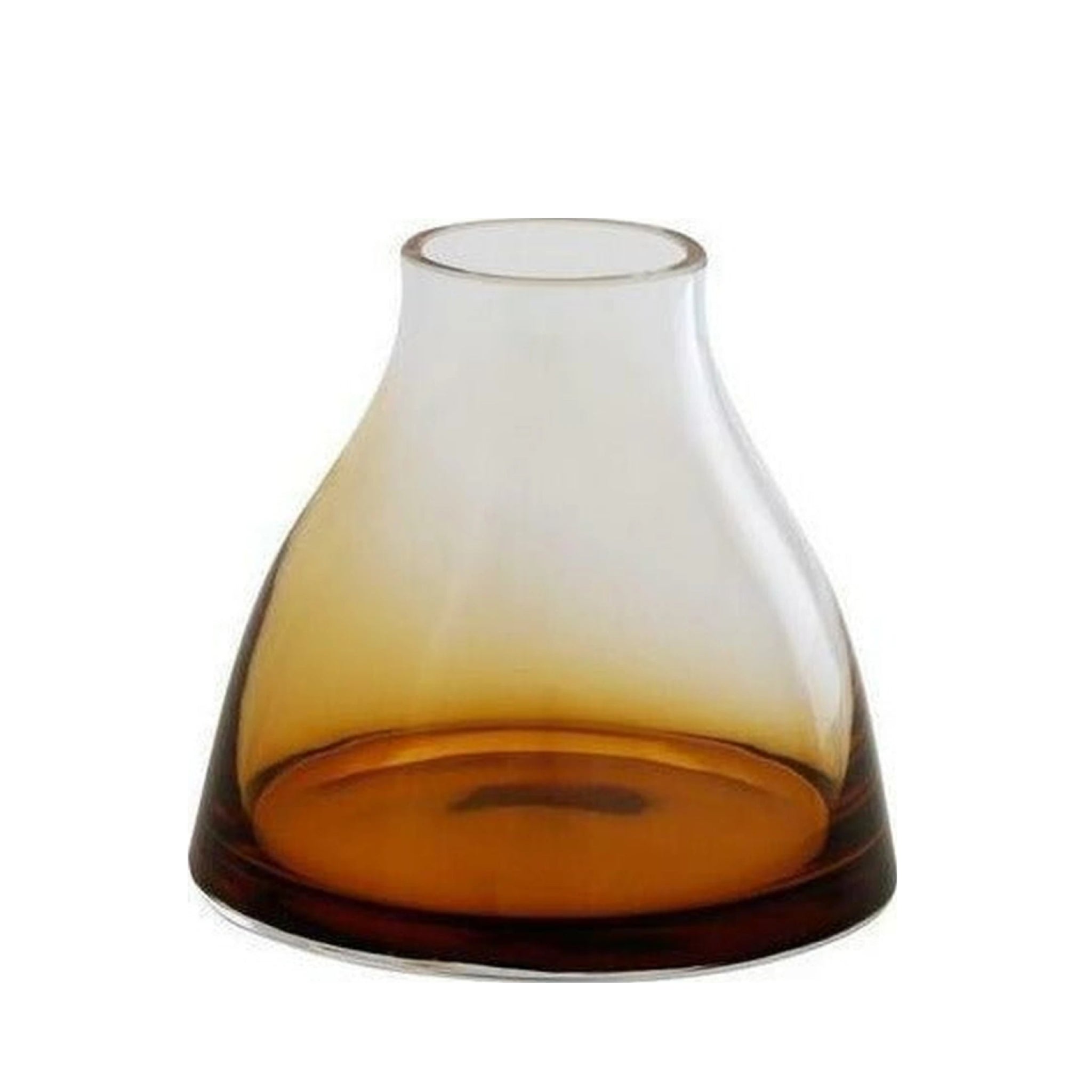 Ro Collection No. 1 Flower Vase øxh 13 X12, Burnt Sienna