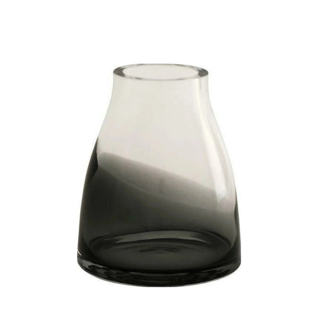 Ro Collection No. 2 Flower Vase øxh 15 X18, Smoked Grey