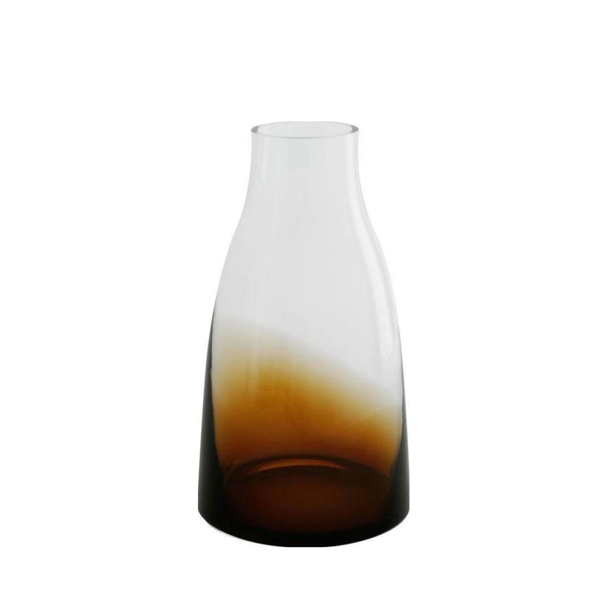 Ro Collection No. 3 Flower Vase øxh 19 X34, Burnt Sienna