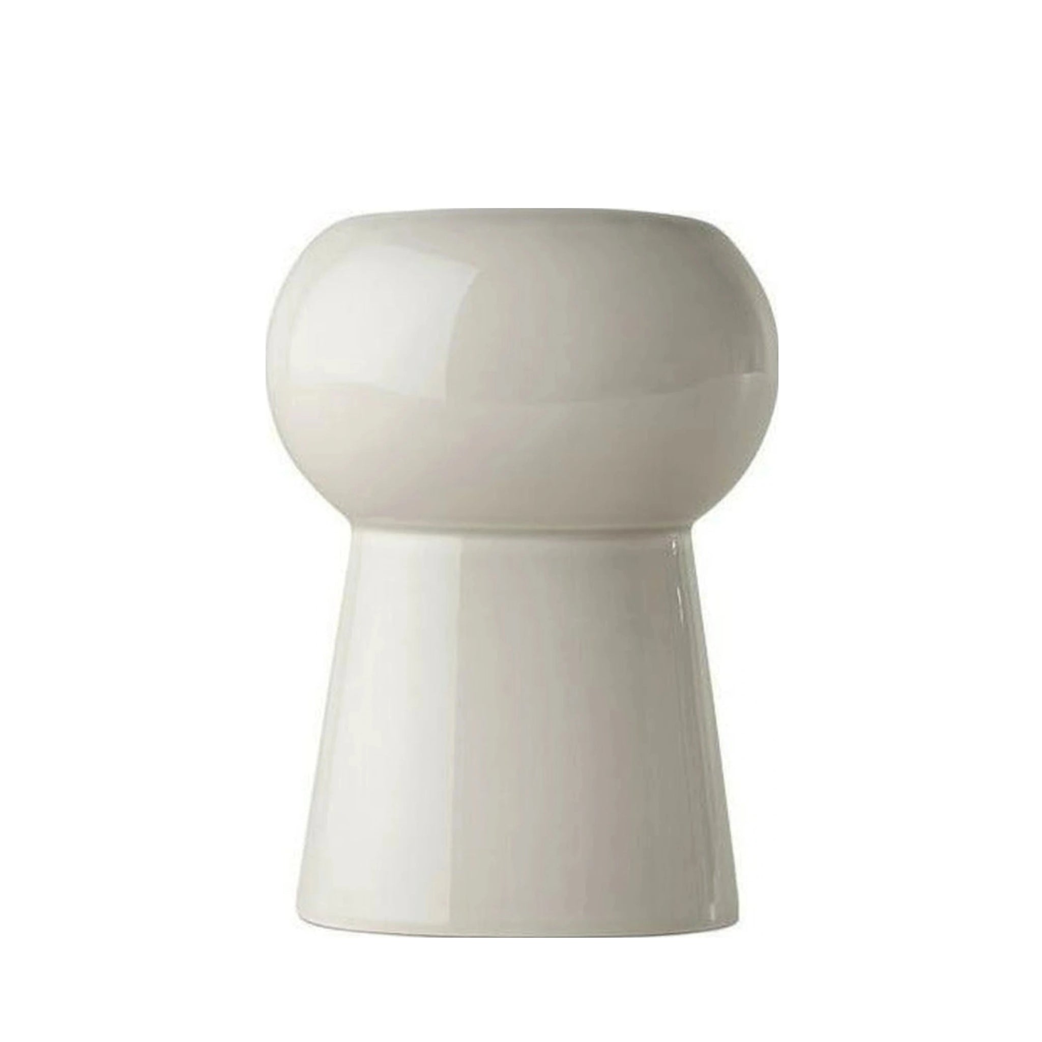 Ro Collection No. 65 Oval Vase, Moon Stone