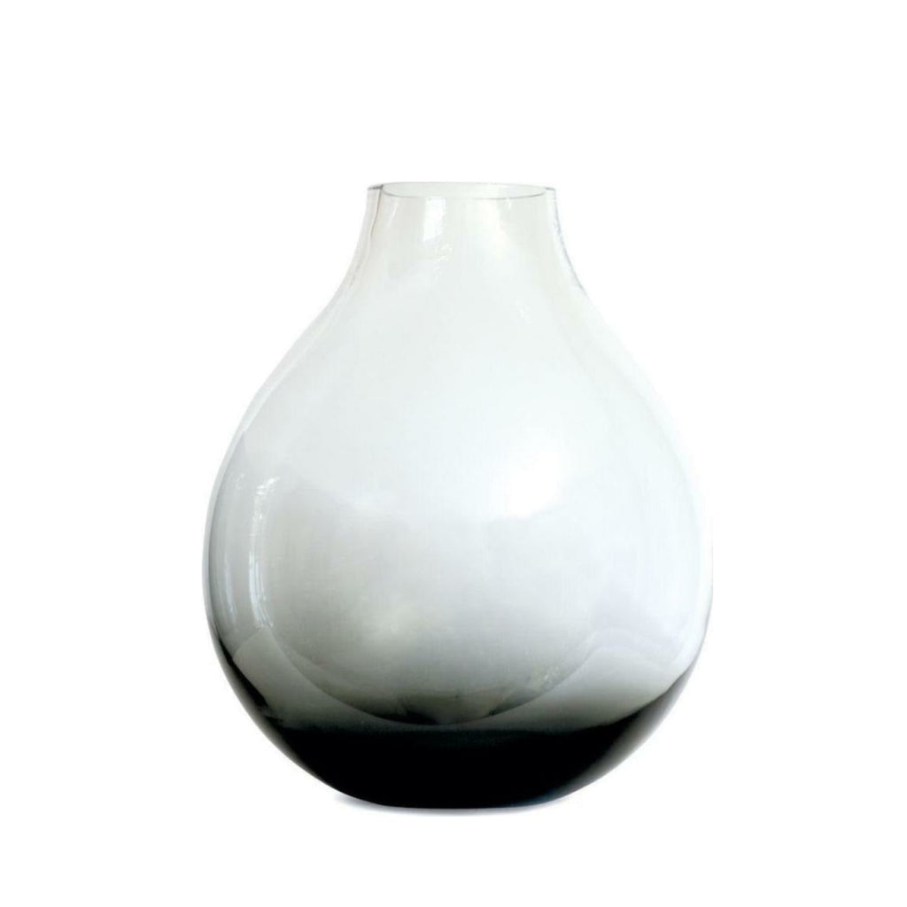 Ro Collection No. 24 Flower Vase, Smoked Grey