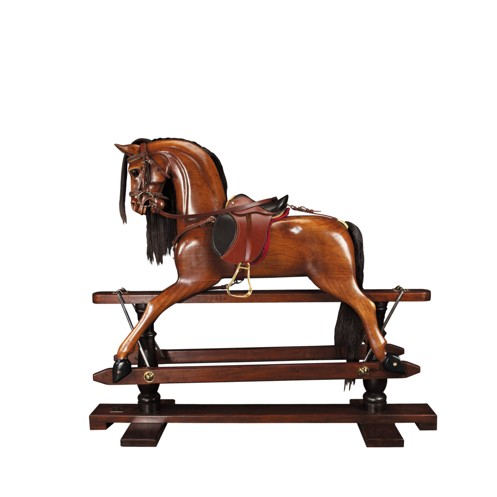 Authentic Models Victorian Rocking Horse Replica, Finish