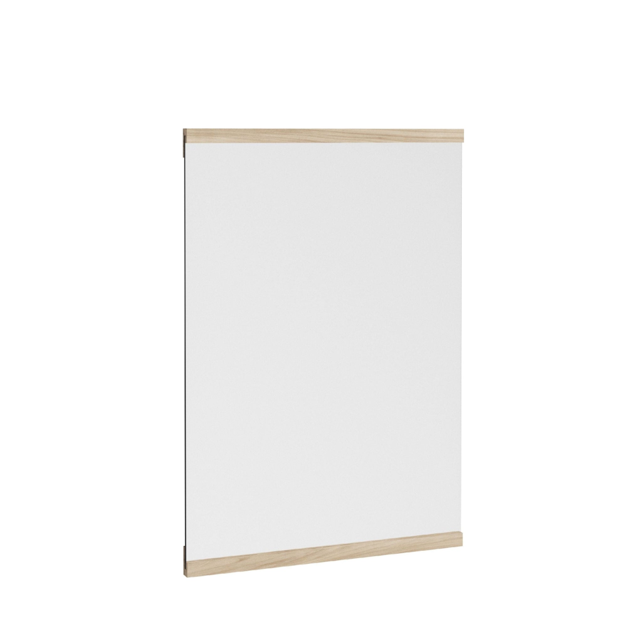 Moebe Rectangular Ash Wall Mirror 43.3x30 cm - Minimalist Nordic Design