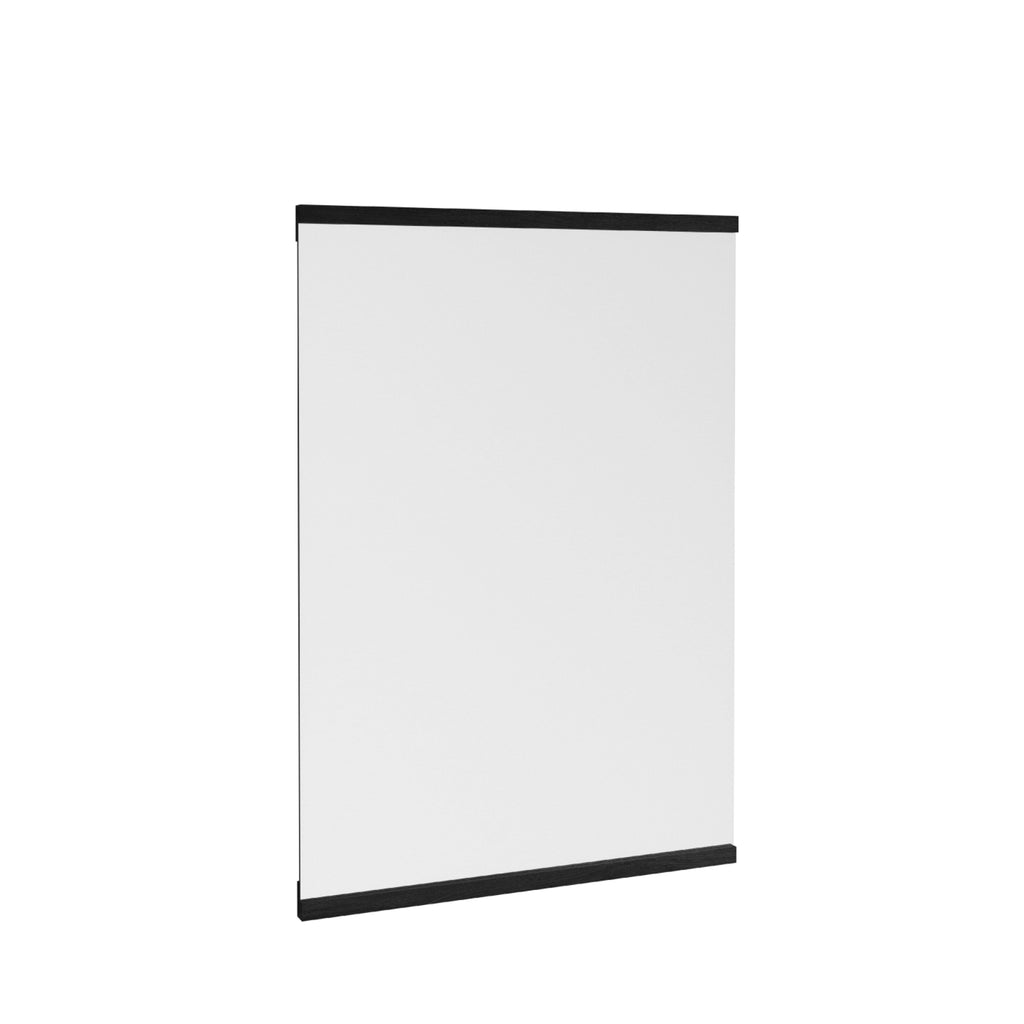 Minimalist Black Moebe Wall Mirror 71.9x50 cm - Nordic Oak Design