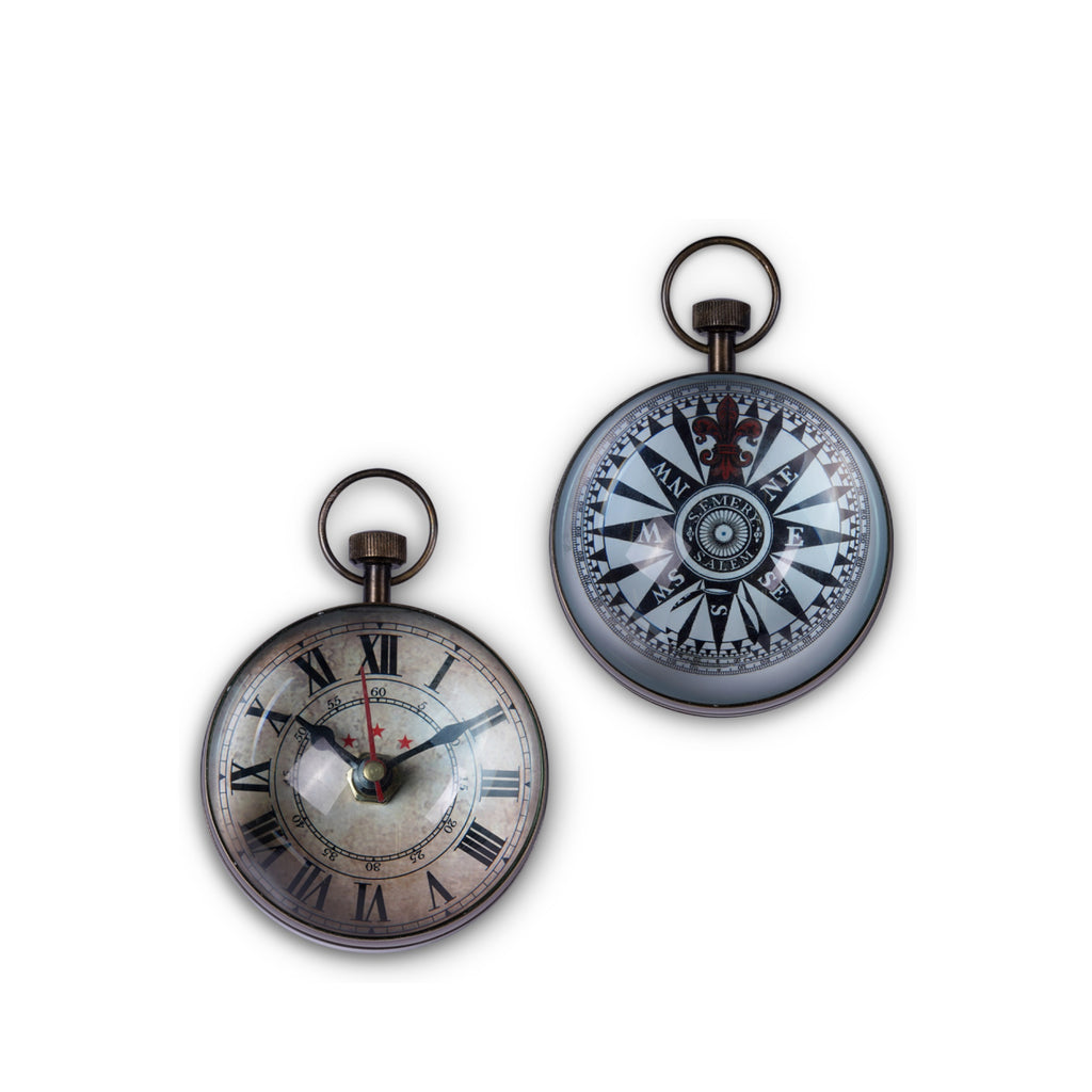 Authentic Models Eye Of Time Watch Brass