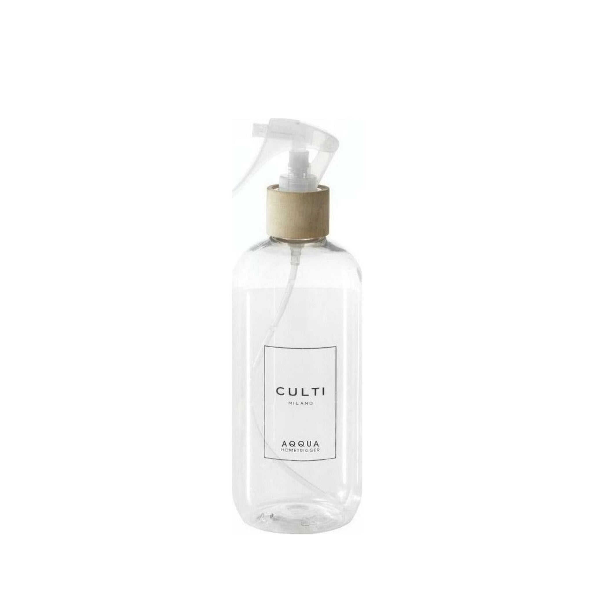 Culti Milano Trigger Fragrance Aqqua 500ml - Eco-Friendly Luxury Scent