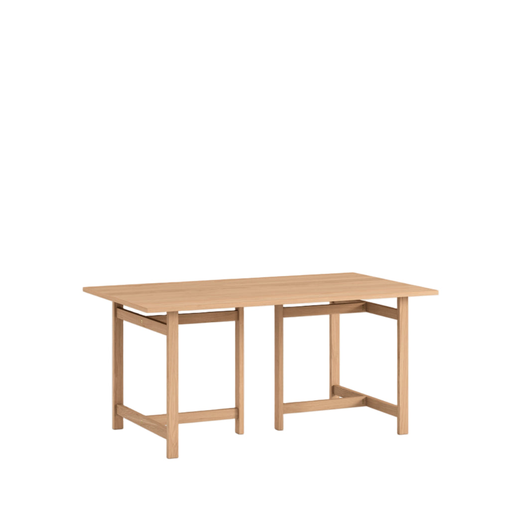 Shop Moebe T-Frame 160 cm Oak Dining Table - FSC Certified & Stylish