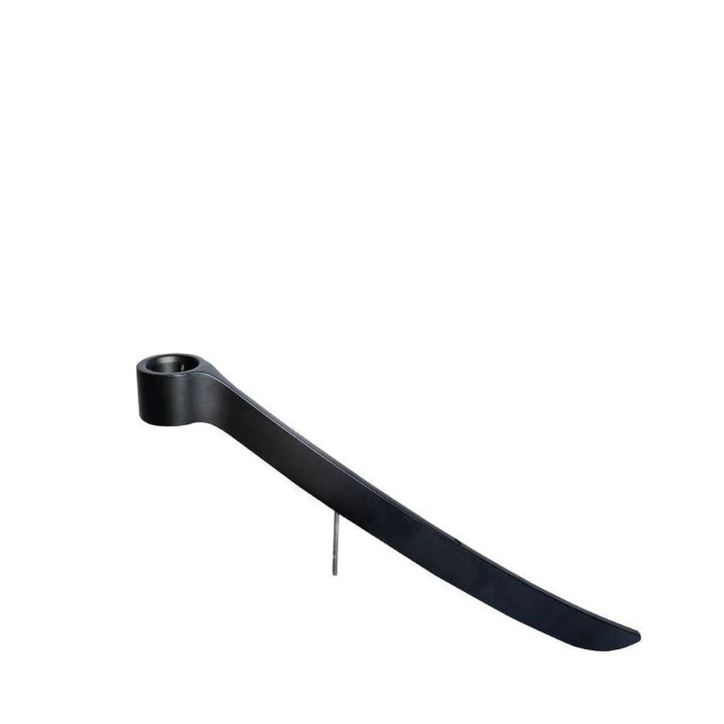Uyuni Lighting Lightarch Candle Holder 1'arm Mini Taper ø 18 Cm, Matt Black