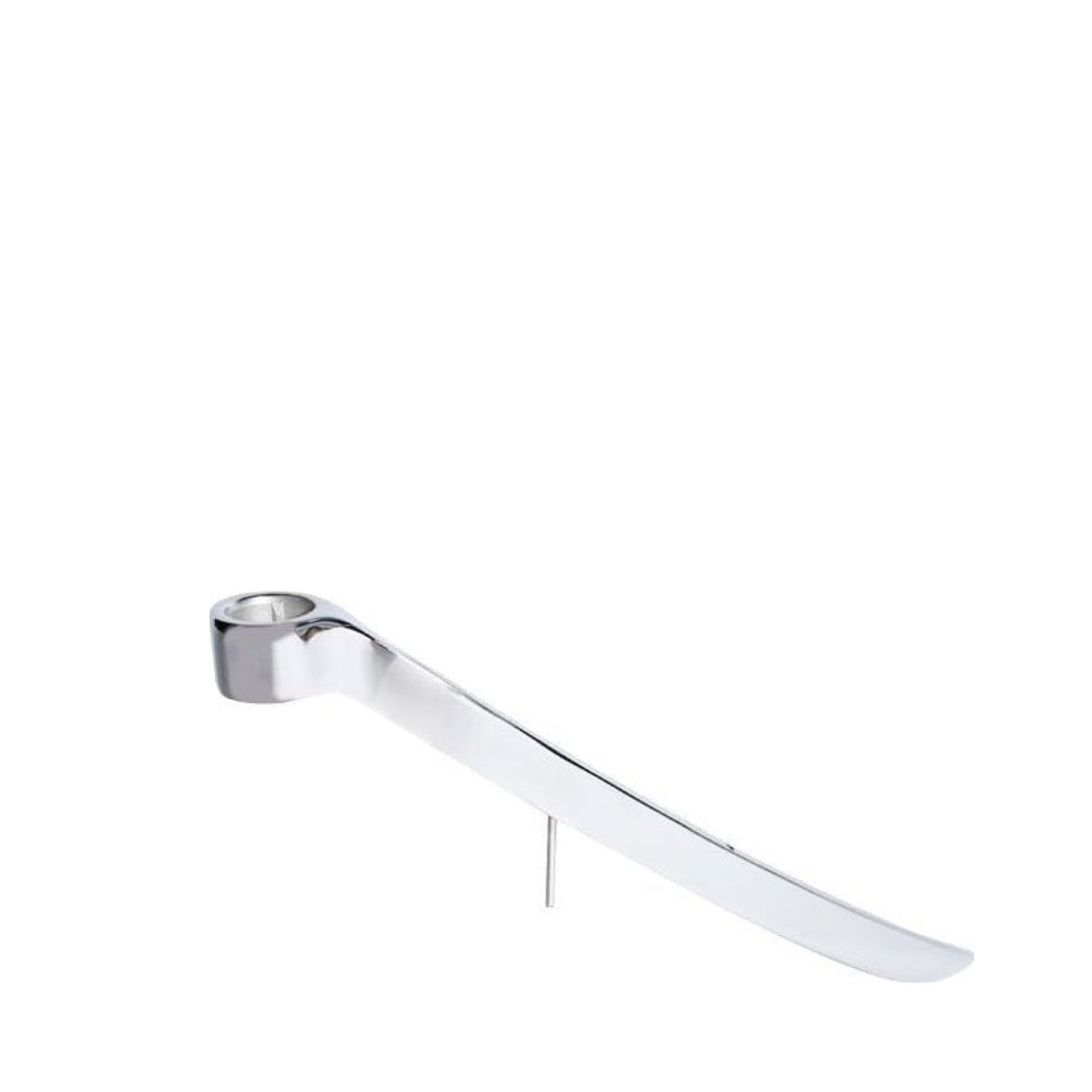 Uyuni Lighting Lightarch Candle Holder 1'arm Mini Taper ø 18 Cm, Chrome