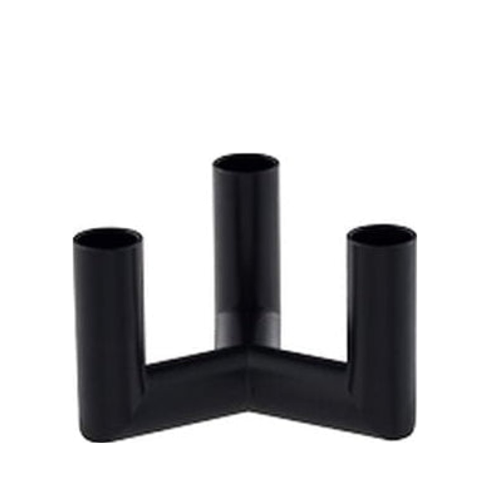 Uyuni Lighting Matrix Candle Holder 3'arm Mini Taper ø 7,5 Cm, Matt Black