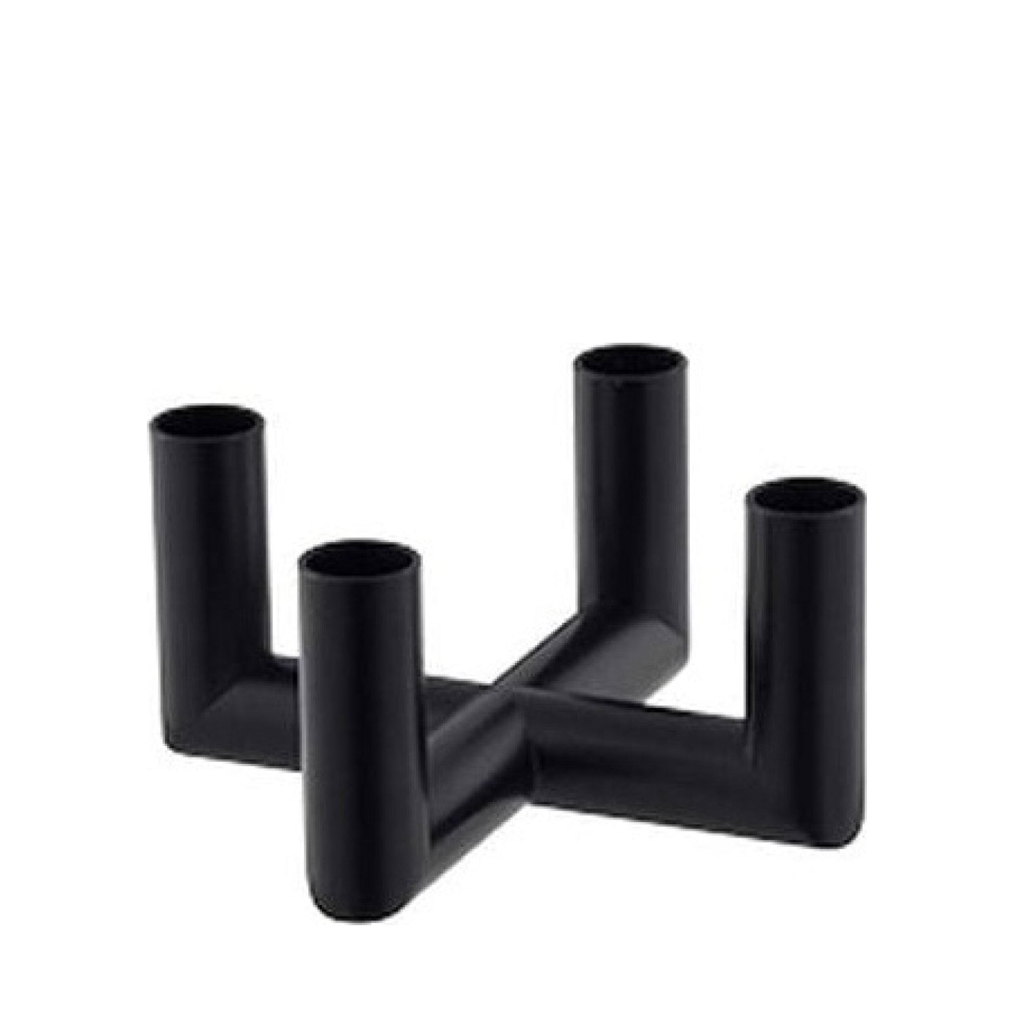 Uyuni Lighting Matrix Candle Holder 4'arm Mini Taper ø 7,5 Cm, Matt Black