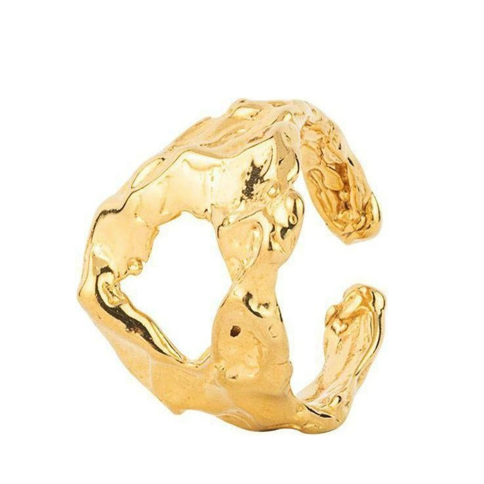 Vincent Armageddon Gold Plated Ring