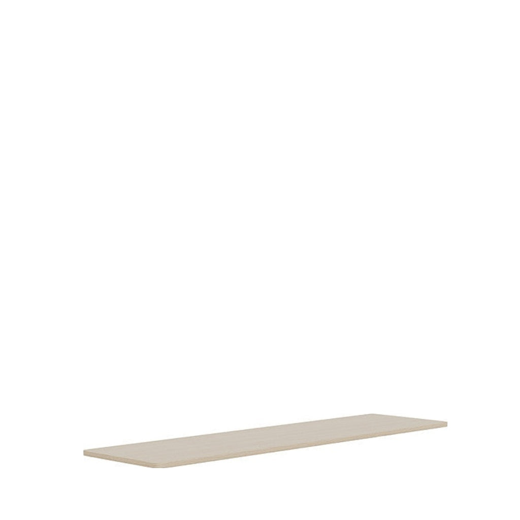 Montana Panton Wire Inlay Shelf 18,8x68,2 Cm, White Oak
