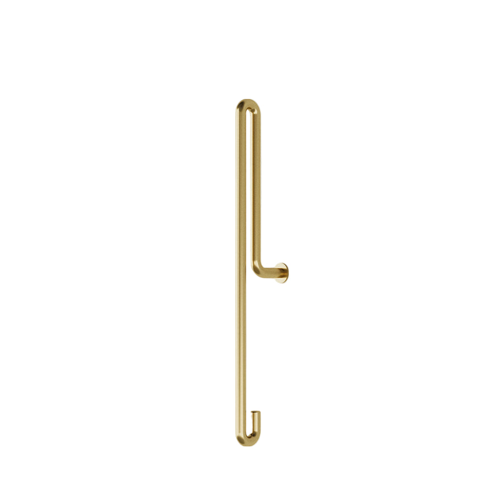 Moebe Large Gold Wall Hook - Stylish & Versatile Home Decor Solution