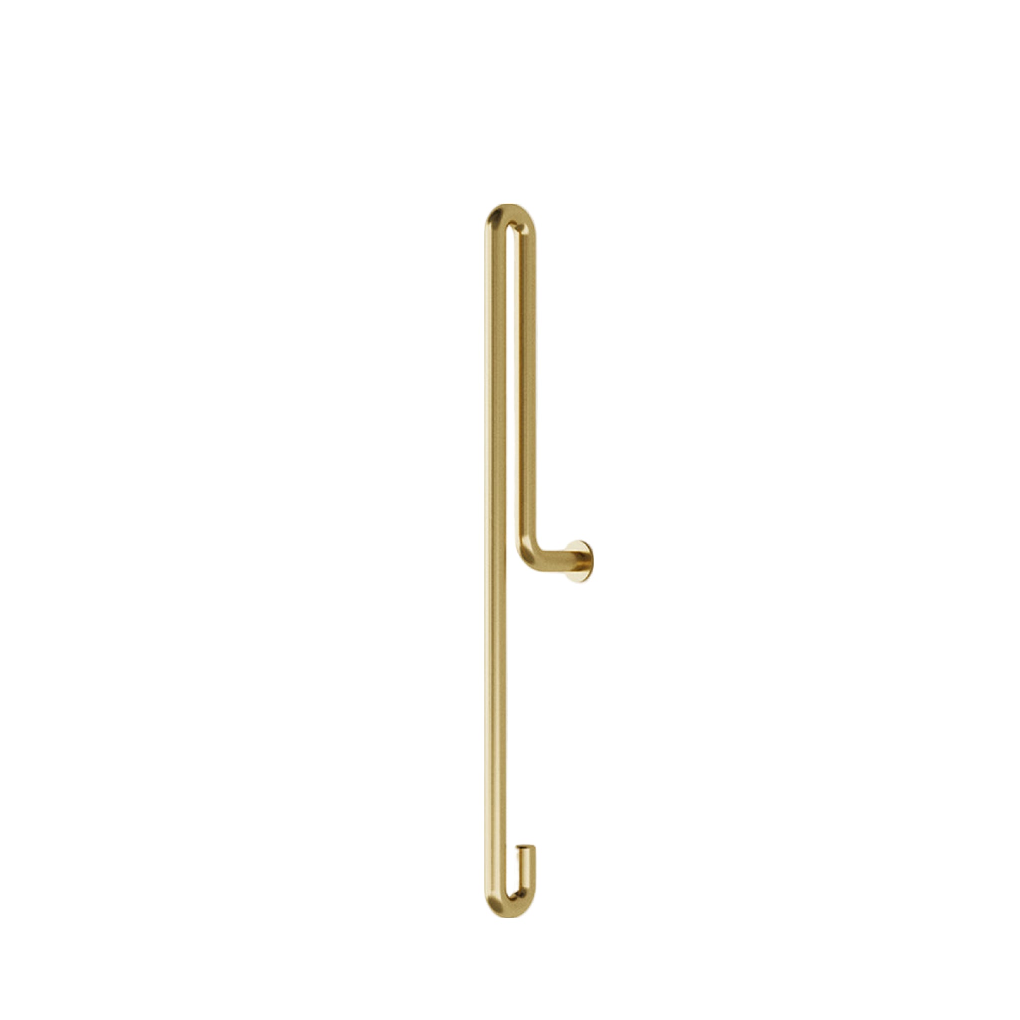Moebe Large Gold Wall Hook - Stylish & Versatile Home Decor Solution