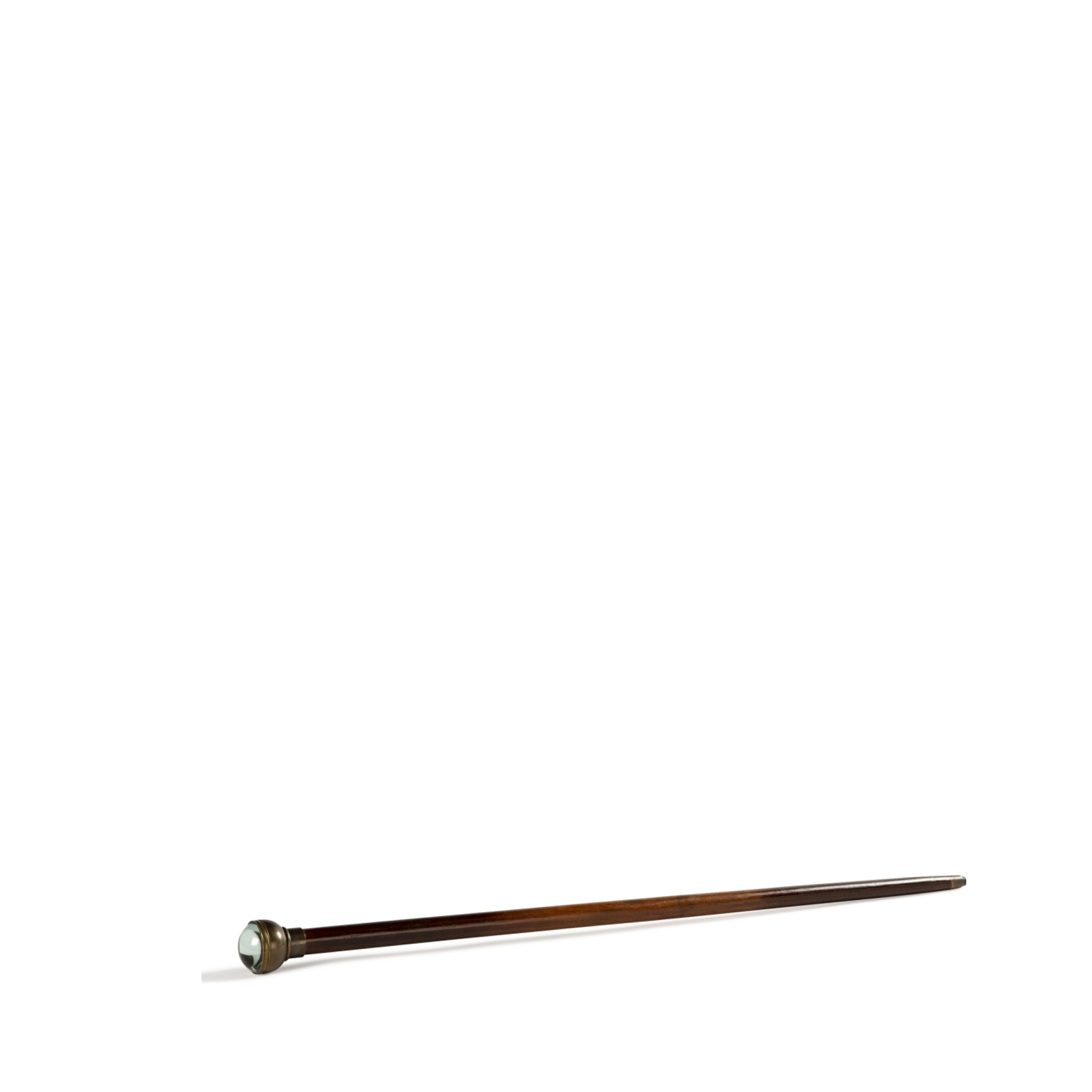 Authentic Models Walking Stick With Clock