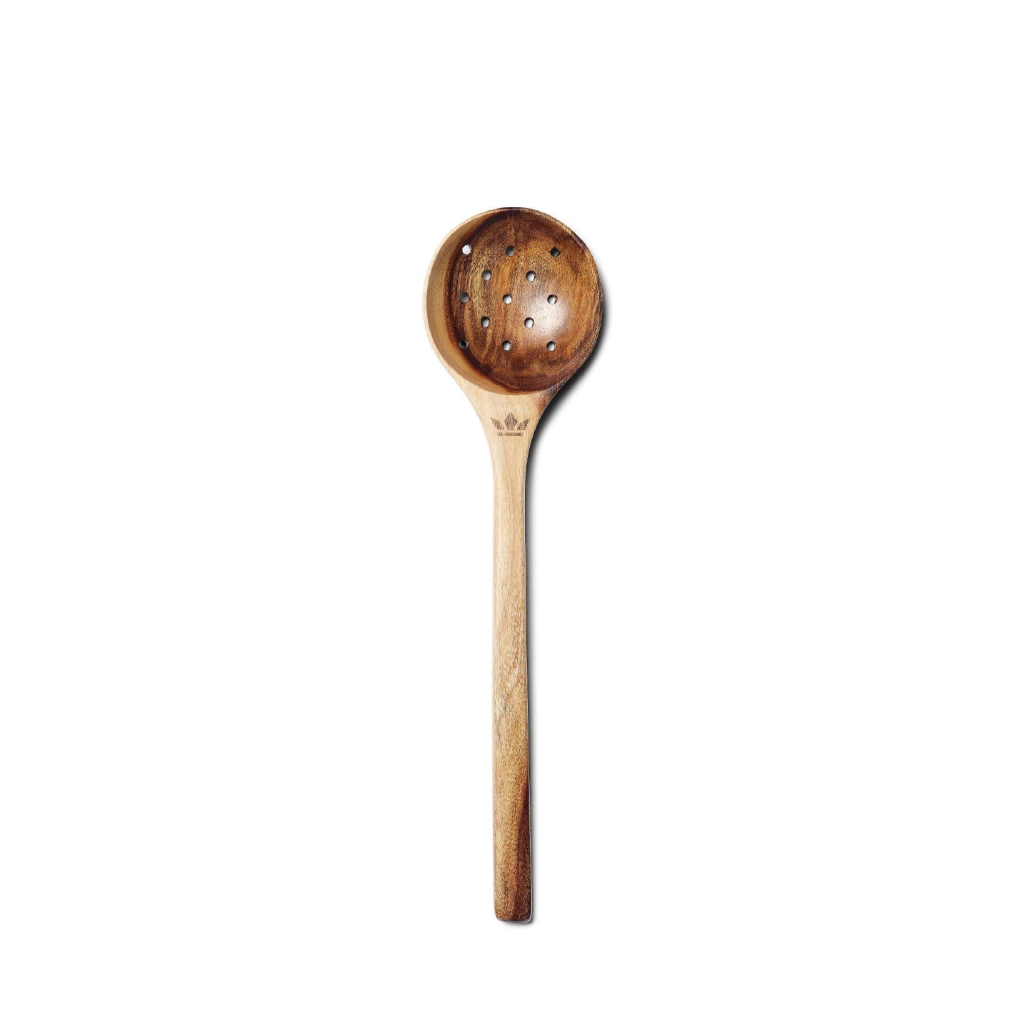 Dutchdeluxes wooden utensils Skimmer Spoon