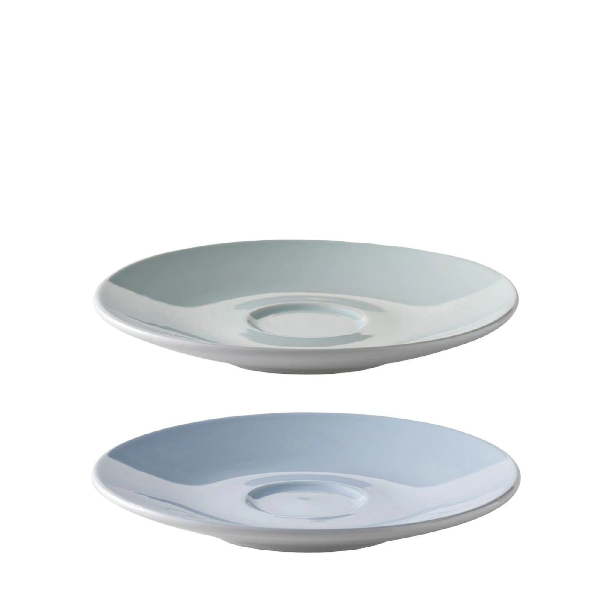 Stelton Emma Saucer Set Of 2 ø 16,5 Cm, Blue