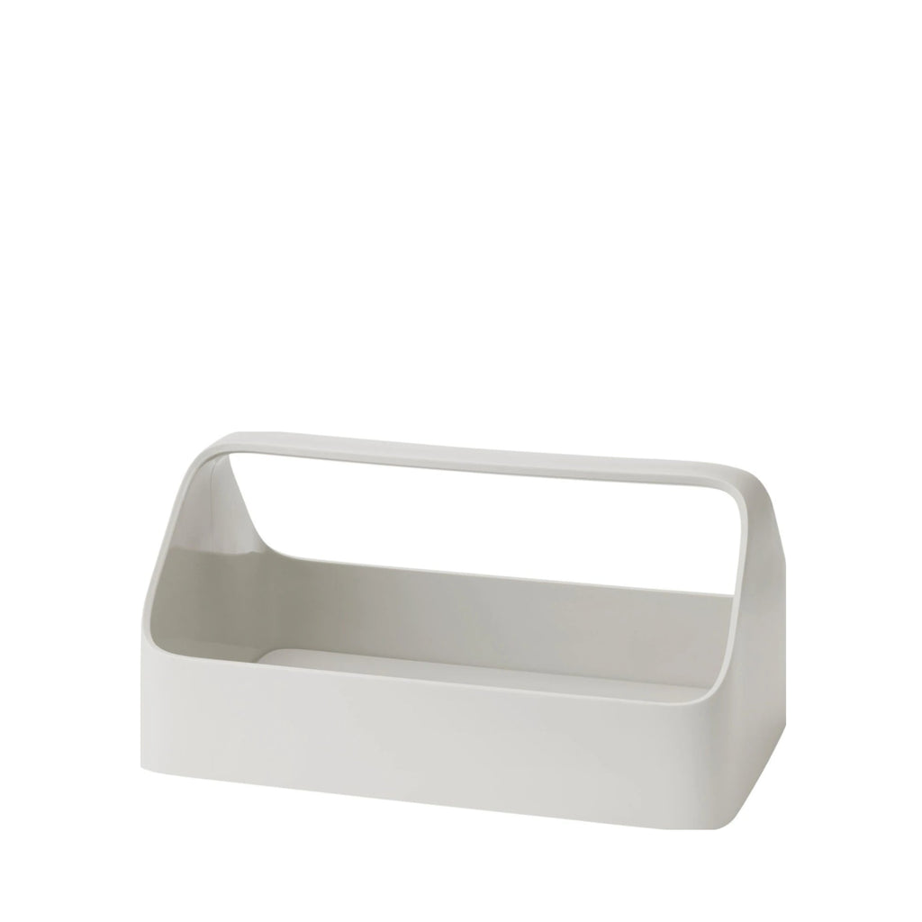 Rig Tig Mobile Phone Box Storage Box 28x18x14 Cm, Light Grey