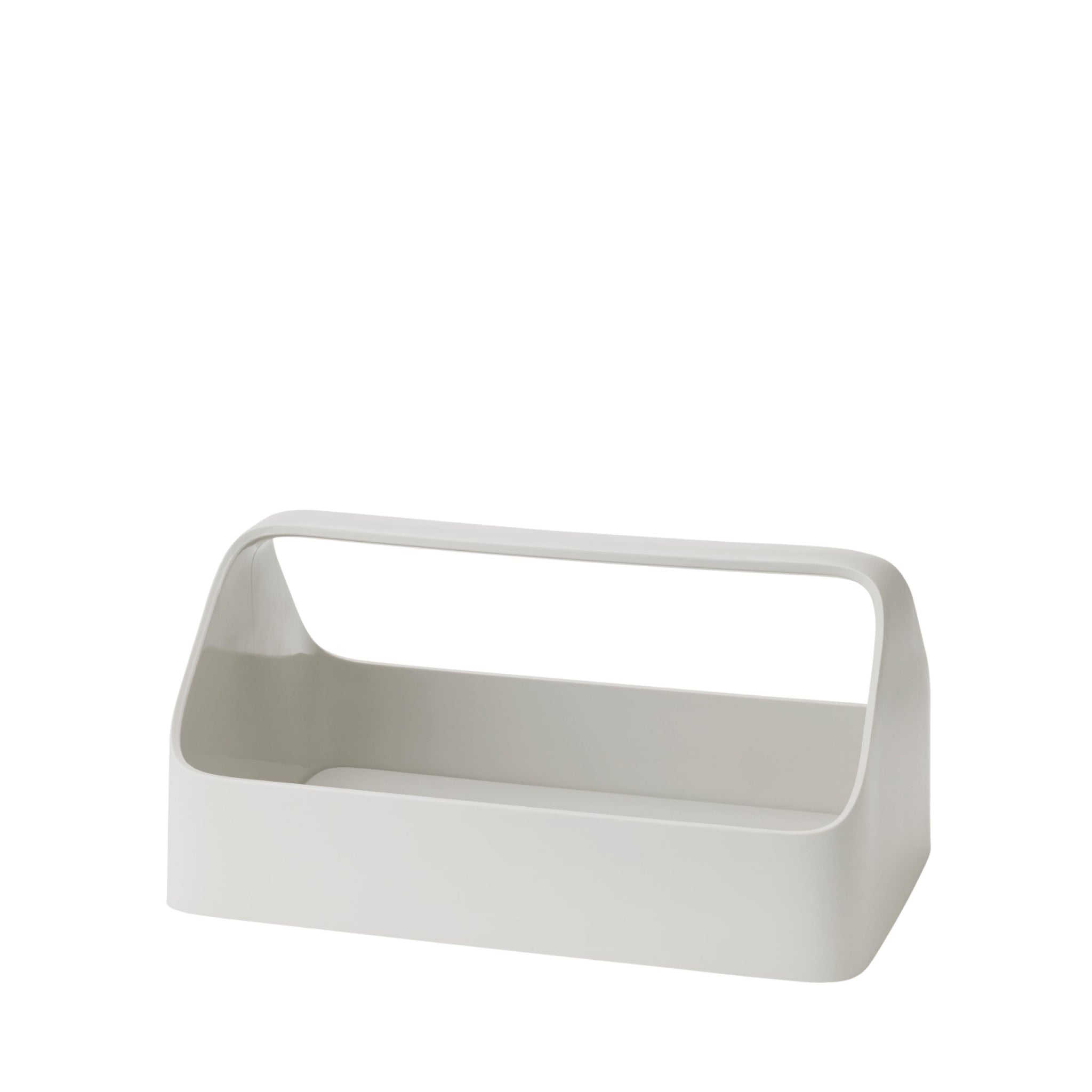 Rig Tig Mobile Phone Box Storage Box 28x18x14 Cm, Light Grey