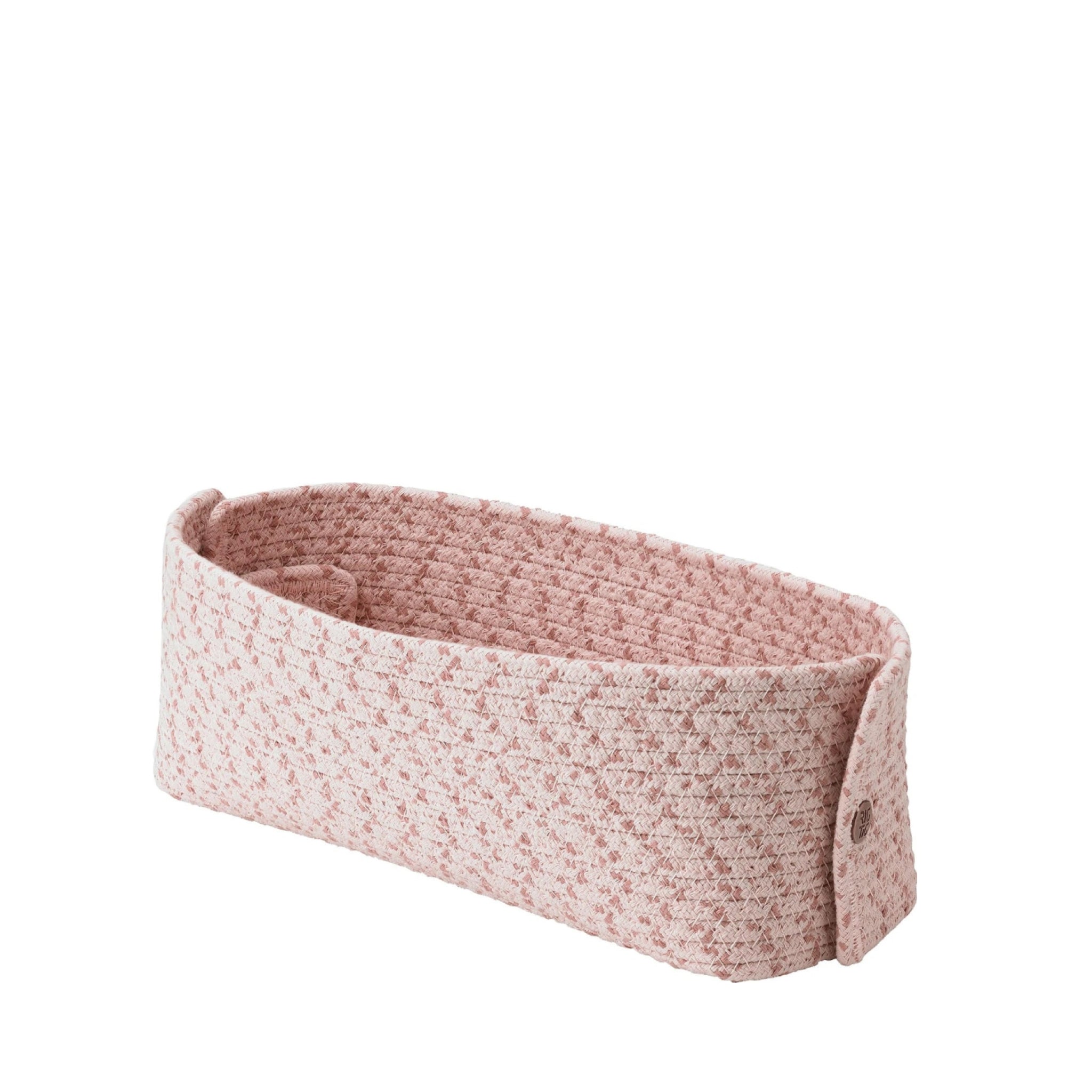 Rig Tig Knit It Bread Basket, Pink