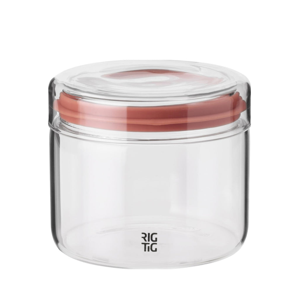 Rig Tig Store It Storage Jar 0,5 L, Terracotta