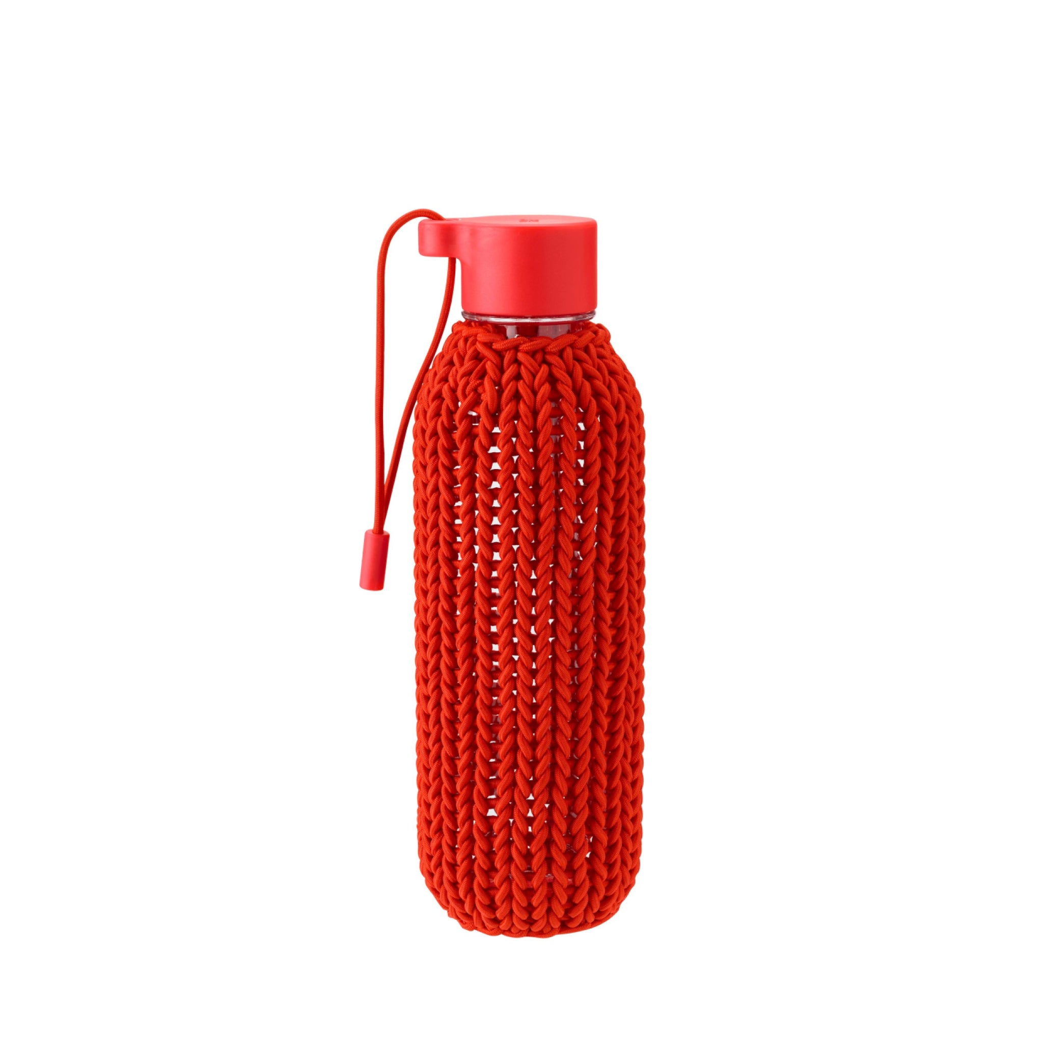 Rig Tig Catch It Water Bottle 0.6 L, Warm Red